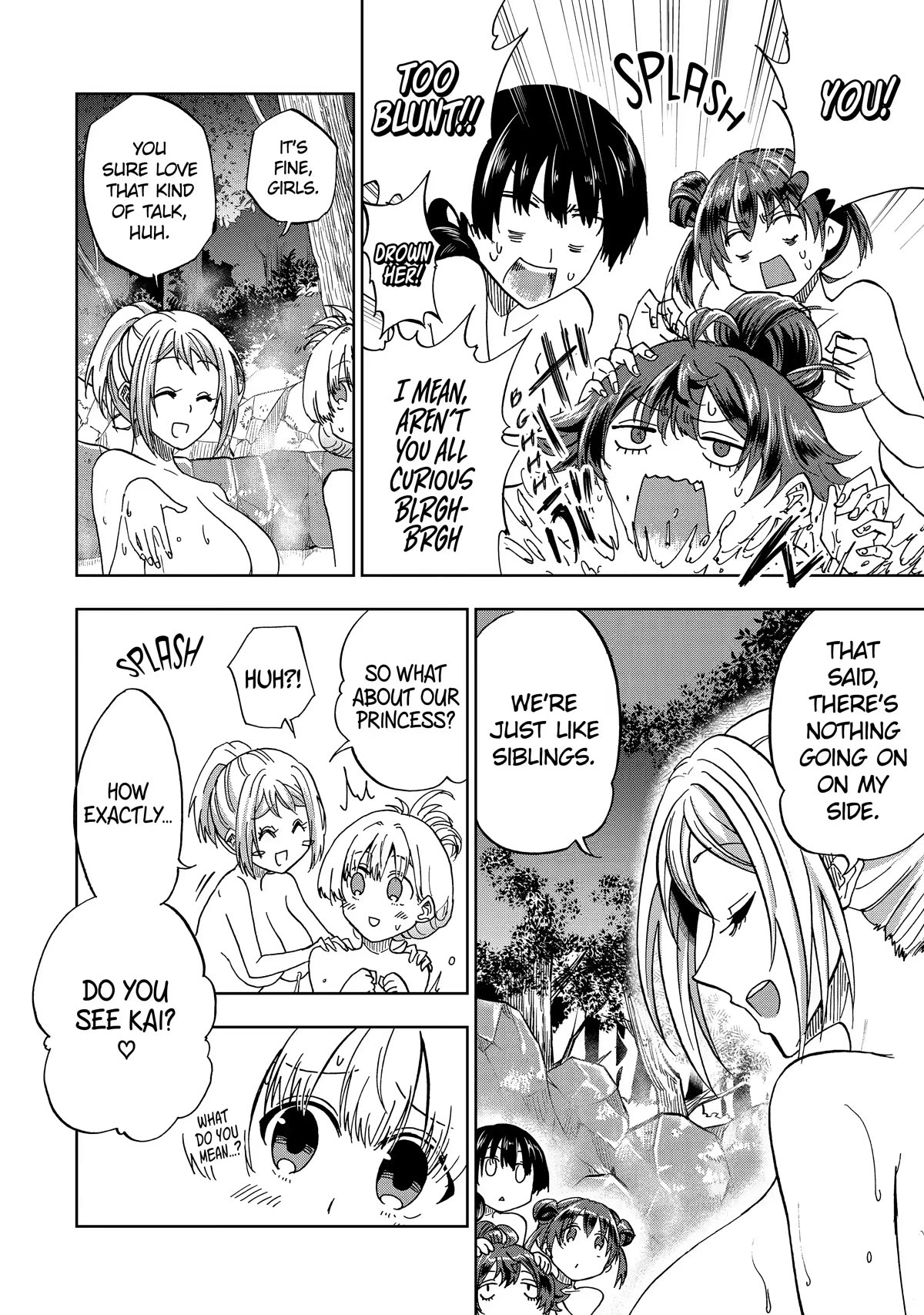 Ankoku Kishi no Ore desu Ga Saikyou no Seikishi wo Mezashimasu Chapter 34 page 9 - Chapter 34