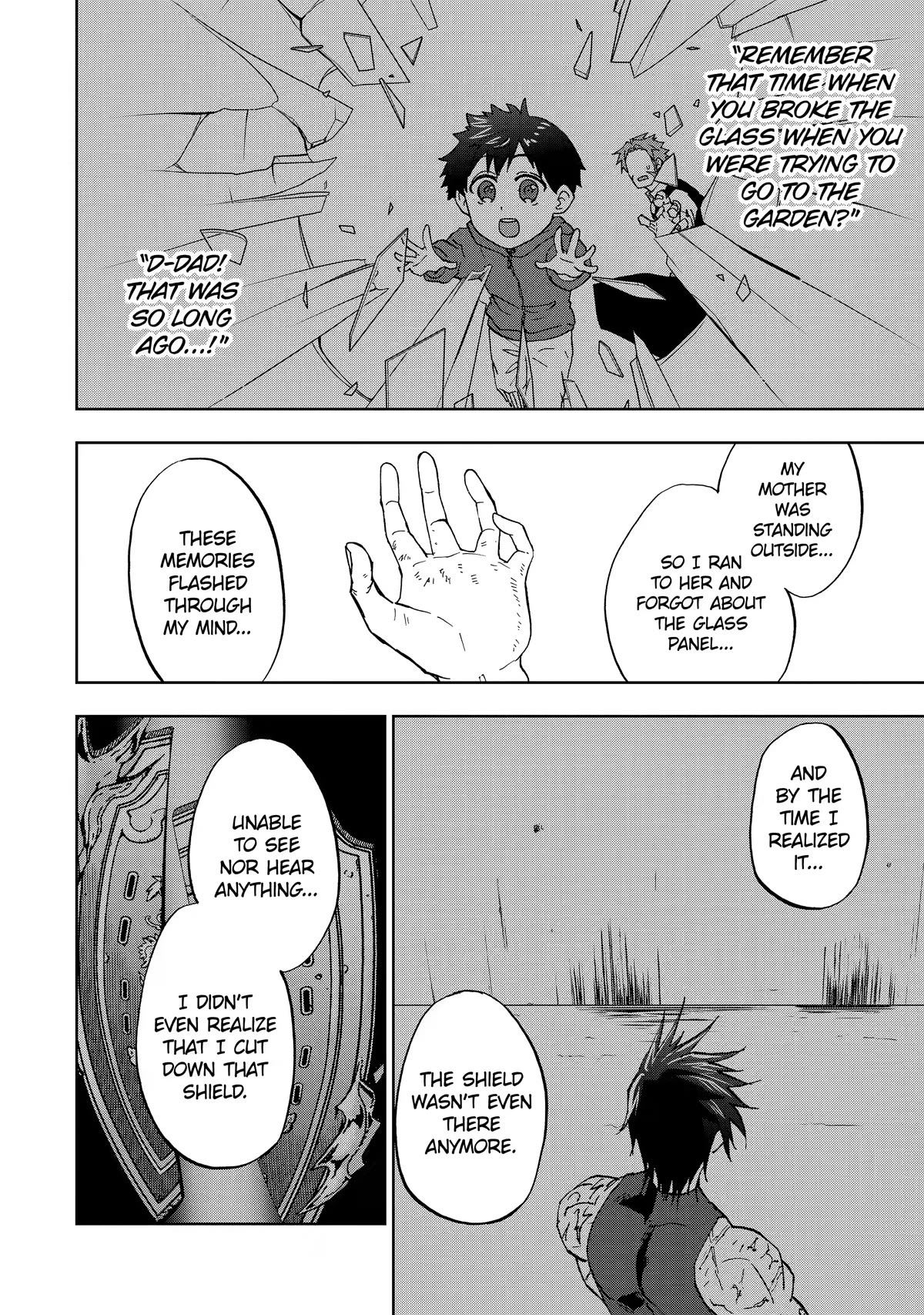 Ankoku Kishi no Ore desu Ga Saikyou no Seikishi wo Mezashimasu Chapter 35 page 10 - Chapter 35