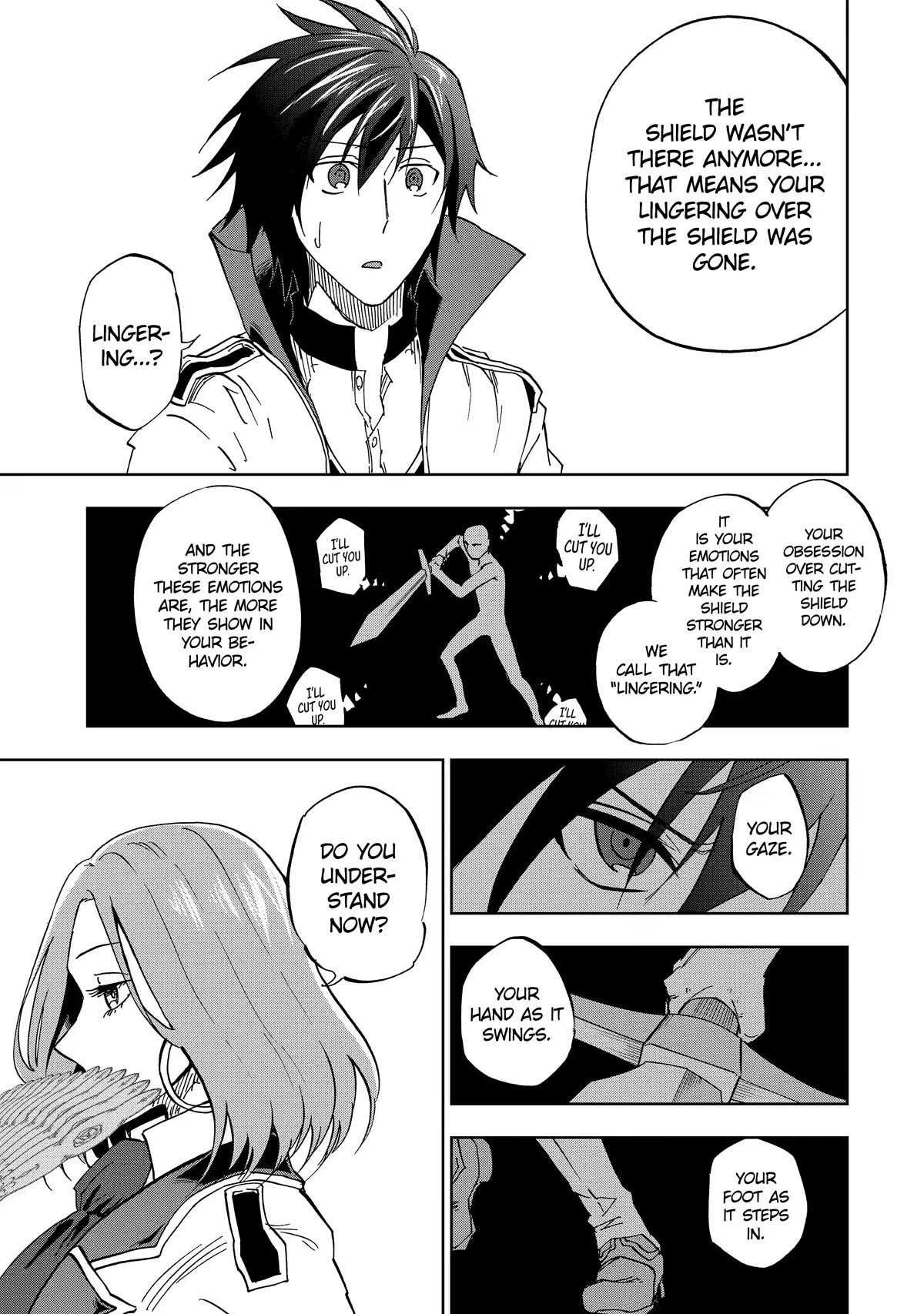 Ankoku Kishi no Ore desu Ga Saikyou no Seikishi wo Mezashimasu Chapter 35 page 11 - Chapter 35