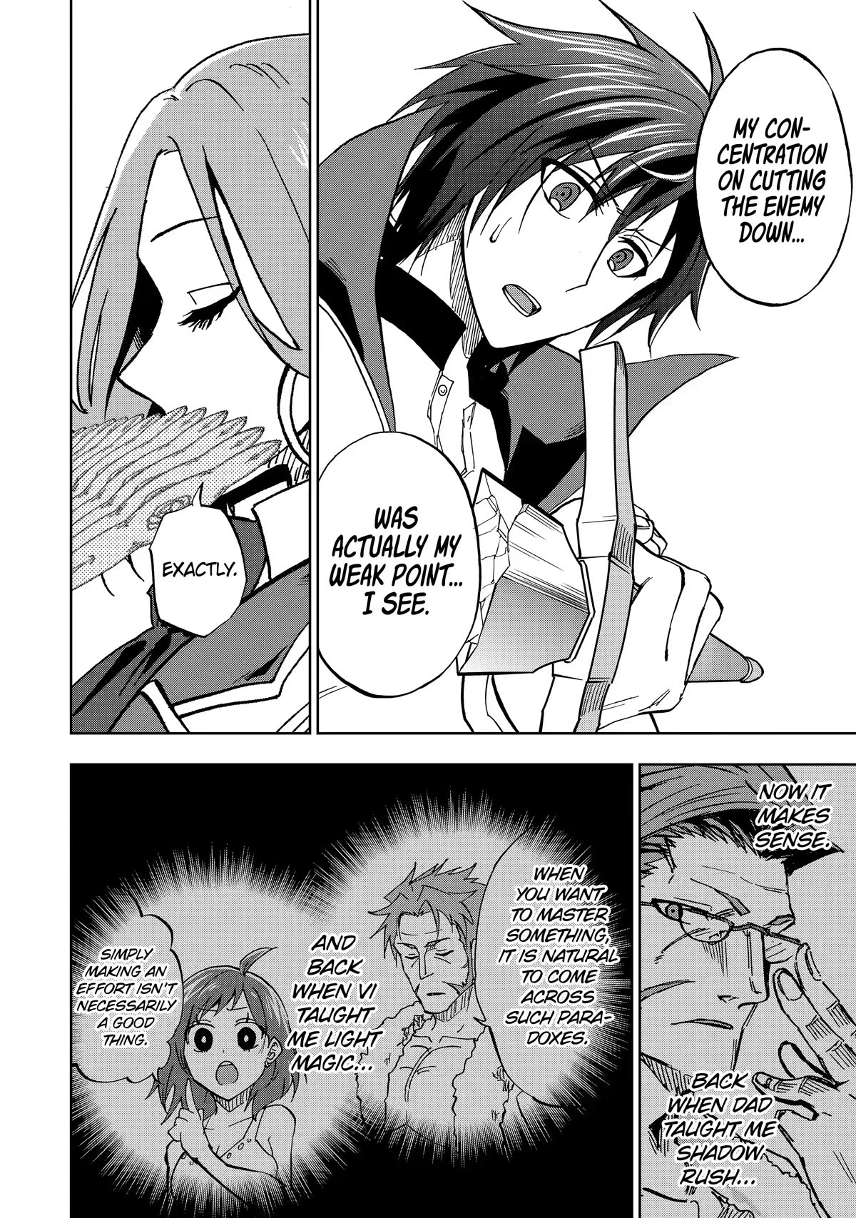 Ankoku Kishi no Ore desu Ga Saikyou no Seikishi wo Mezashimasu Chapter 35 page 12 - Chapter 35