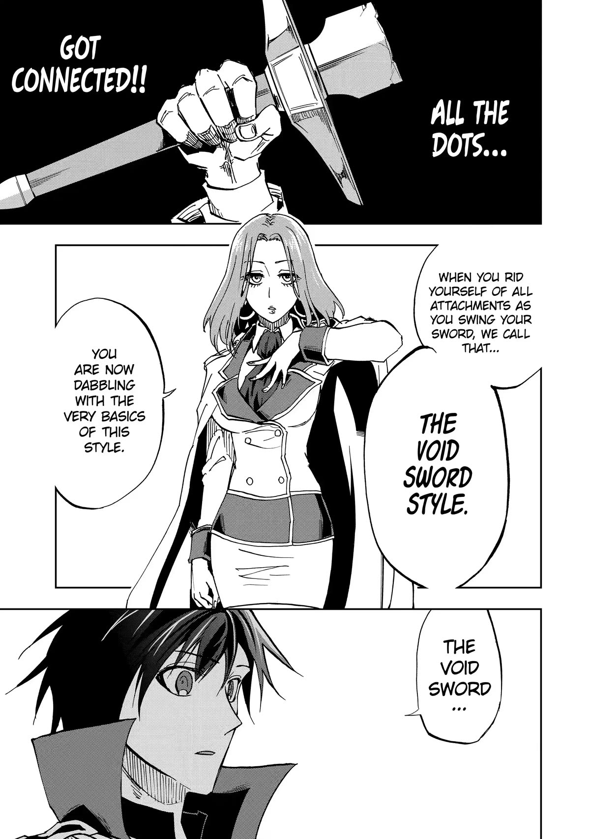 Ankoku Kishi no Ore desu Ga Saikyou no Seikishi wo Mezashimasu Chapter 35 page 13 - Chapter 35