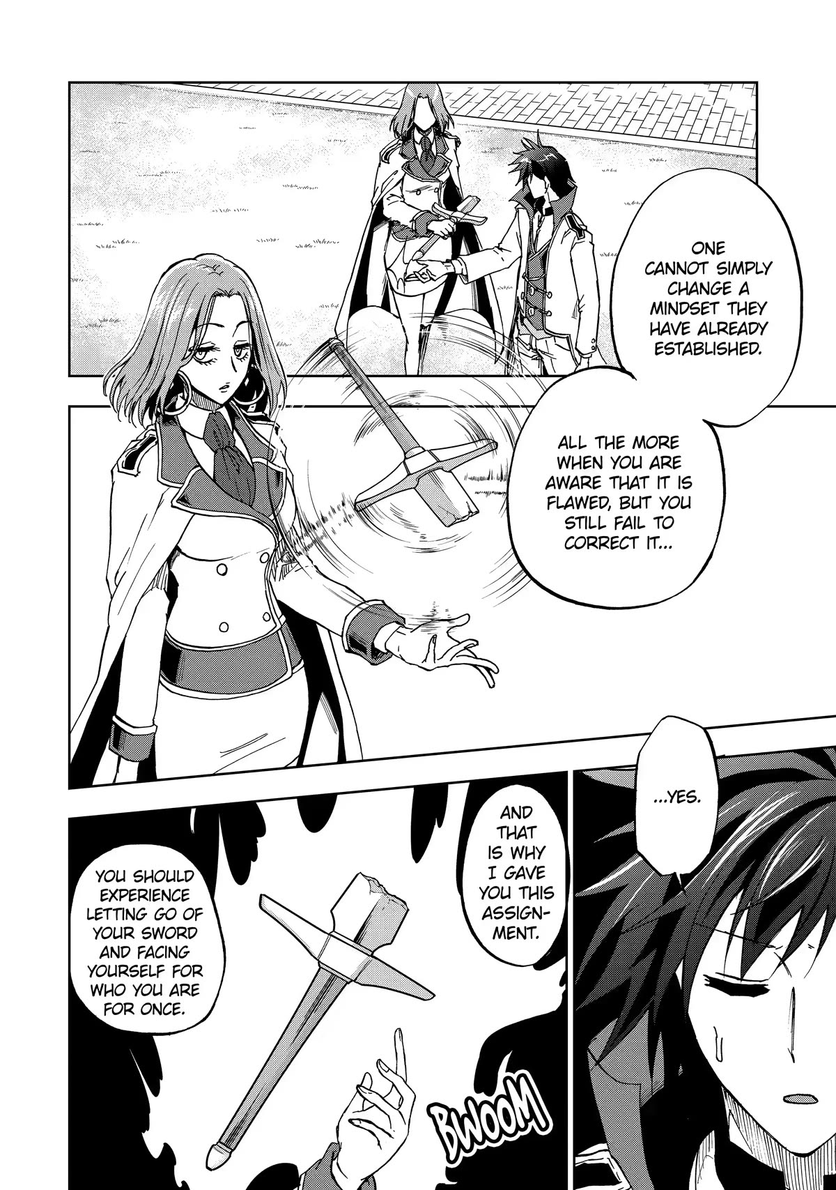 Ankoku Kishi no Ore desu Ga Saikyou no Seikishi wo Mezashimasu Chapter 35 page 14 - Chapter 35