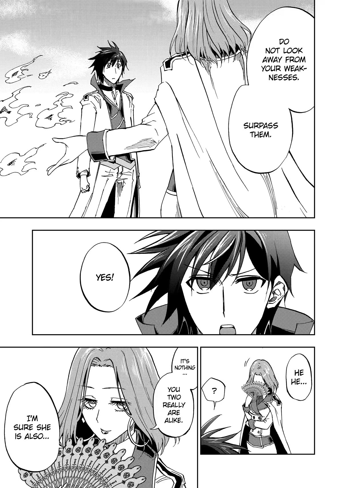 Ankoku Kishi no Ore desu Ga Saikyou no Seikishi wo Mezashimasu Chapter 35 page 15 - Chapter 35