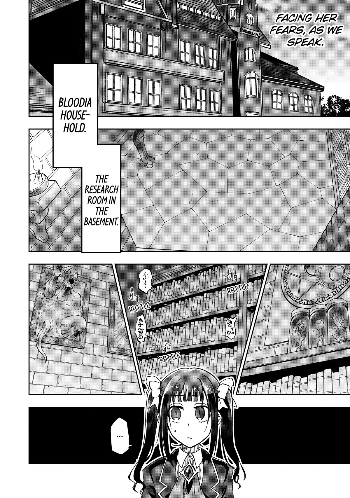 Ankoku Kishi no Ore desu Ga Saikyou no Seikishi wo Mezashimasu Chapter 35 page 16 - Chapter 35