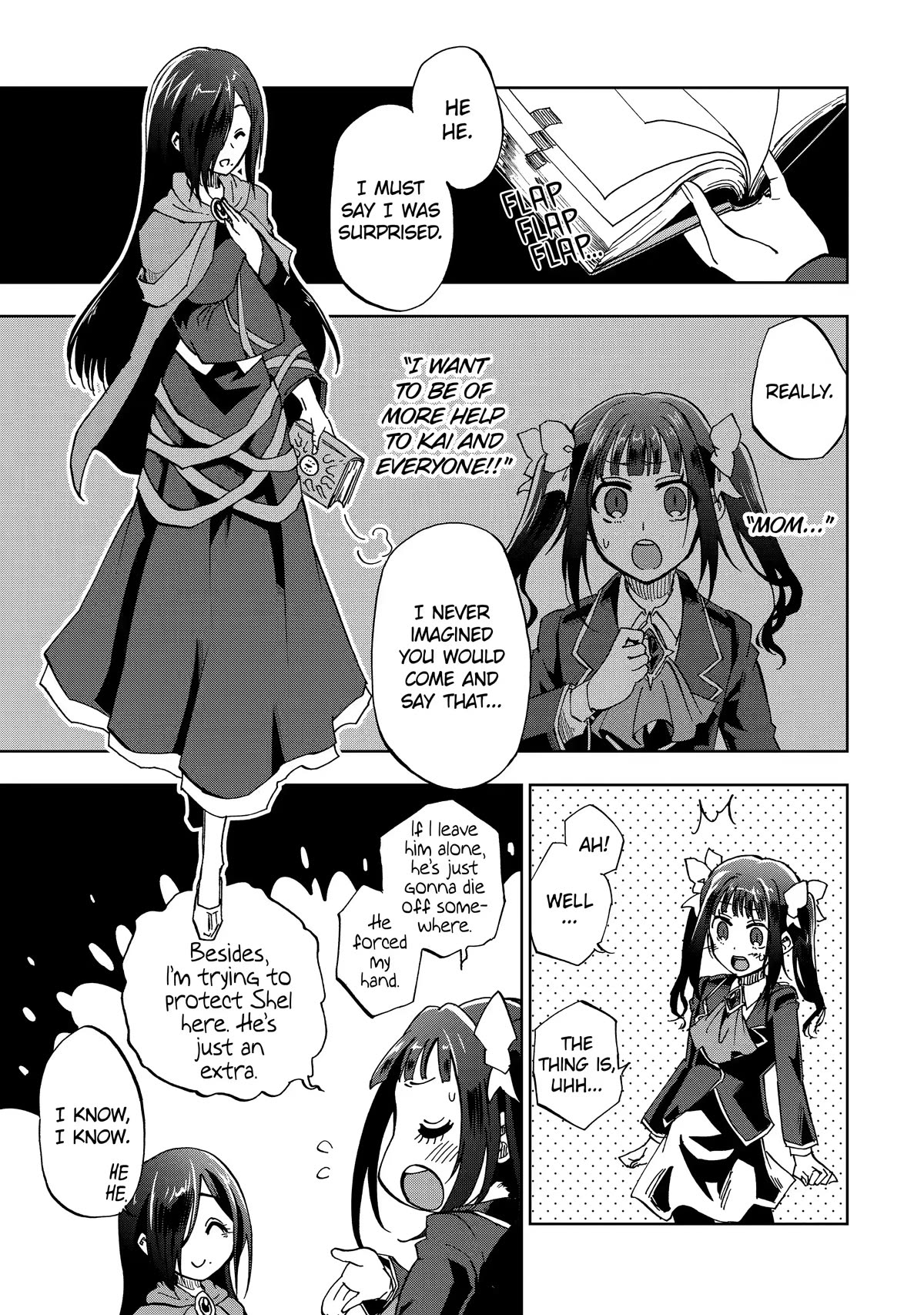 Ankoku Kishi no Ore desu Ga Saikyou no Seikishi wo Mezashimasu Chapter 35 page 17 - Chapter 35