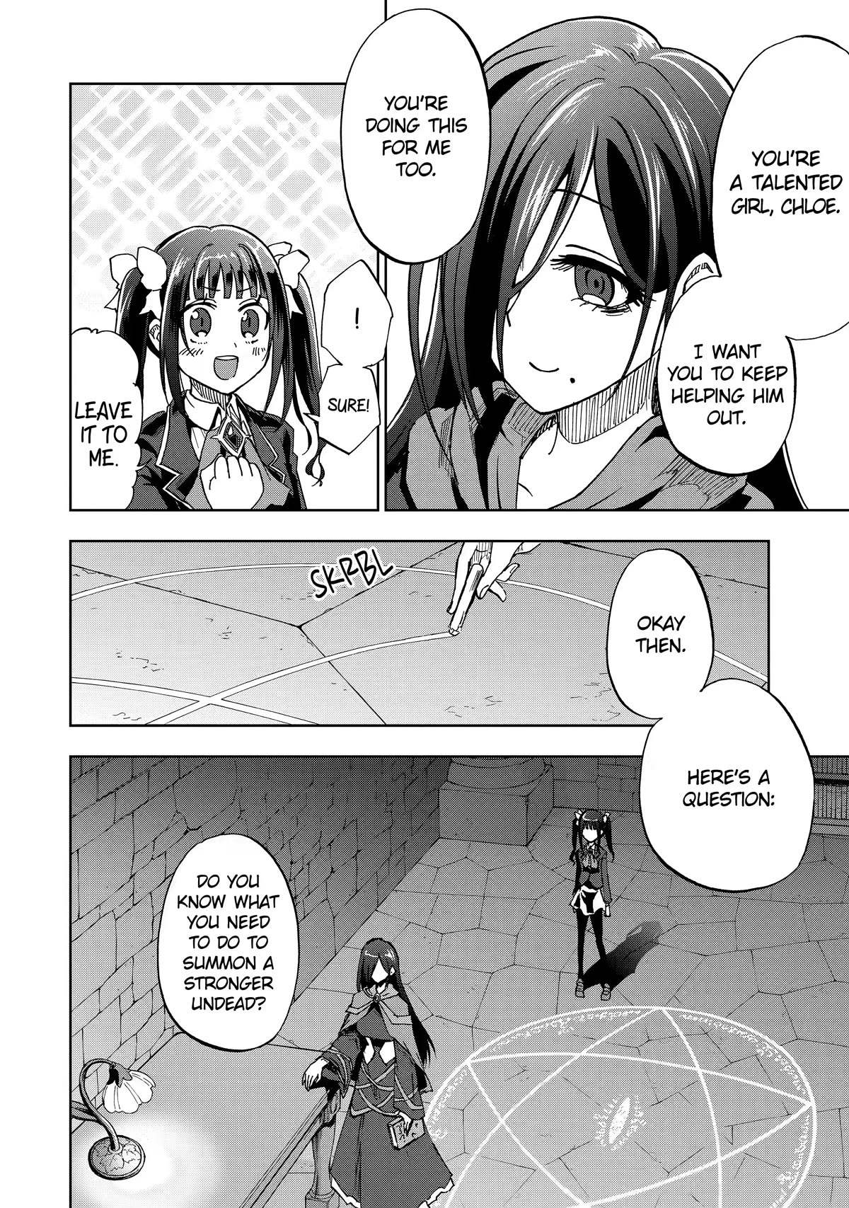 Ankoku Kishi no Ore desu Ga Saikyou no Seikishi wo Mezashimasu Chapter 35 page 18 - Chapter 35