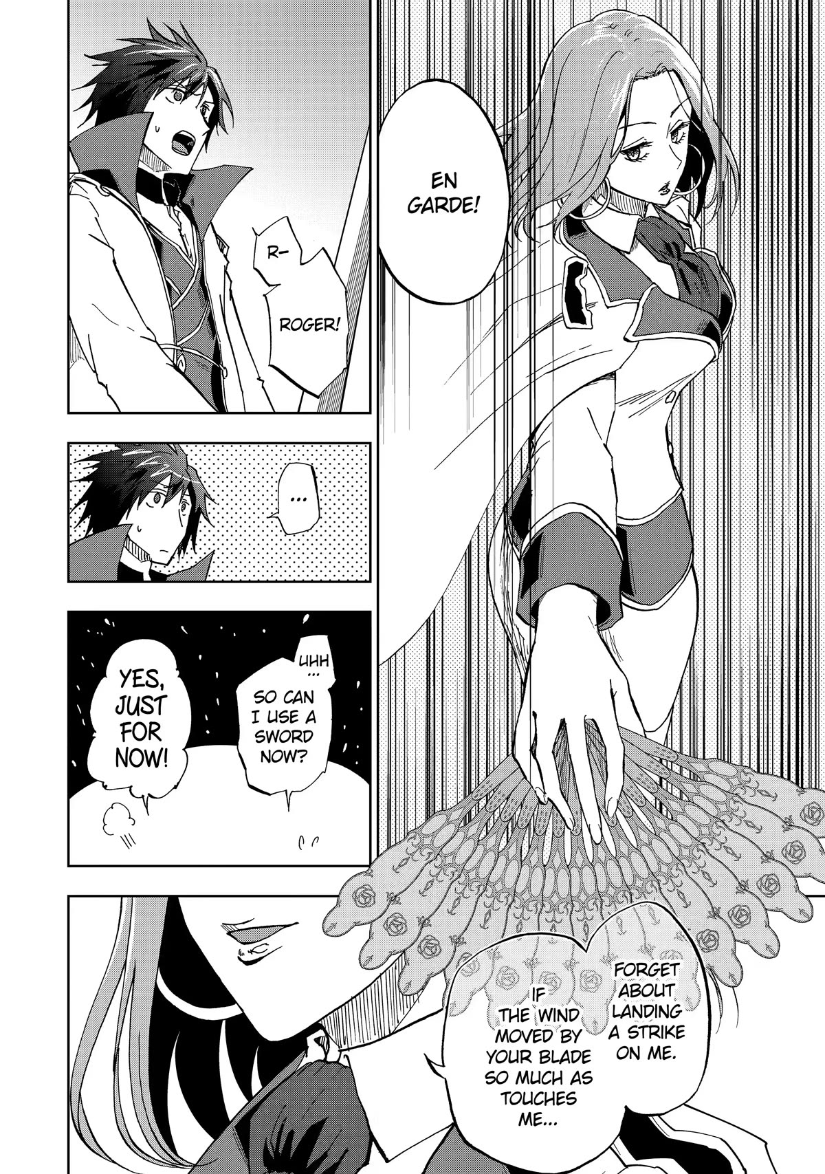 Ankoku Kishi no Ore desu Ga Saikyou no Seikishi wo Mezashimasu Chapter 35 page 2 - Chapter 35