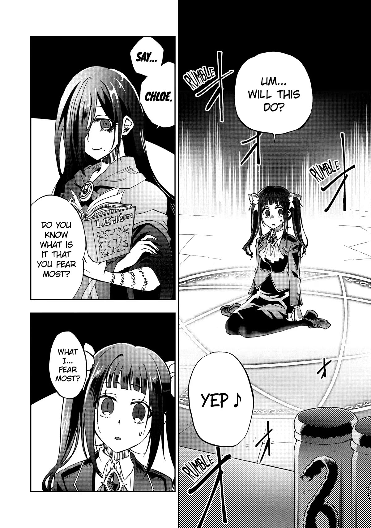Ankoku Kishi no Ore desu Ga Saikyou no Seikishi wo Mezashimasu Chapter 35 page 20 - Chapter 35