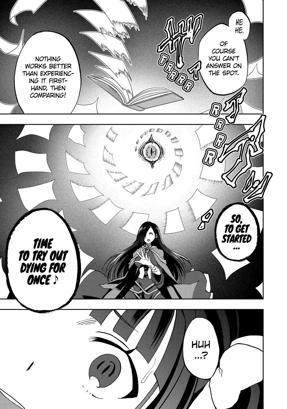 Ankoku Kishi no Ore desu Ga Saikyou no Seikishi wo Mezashimasu Chapter 35 page 21 - Chapter 35