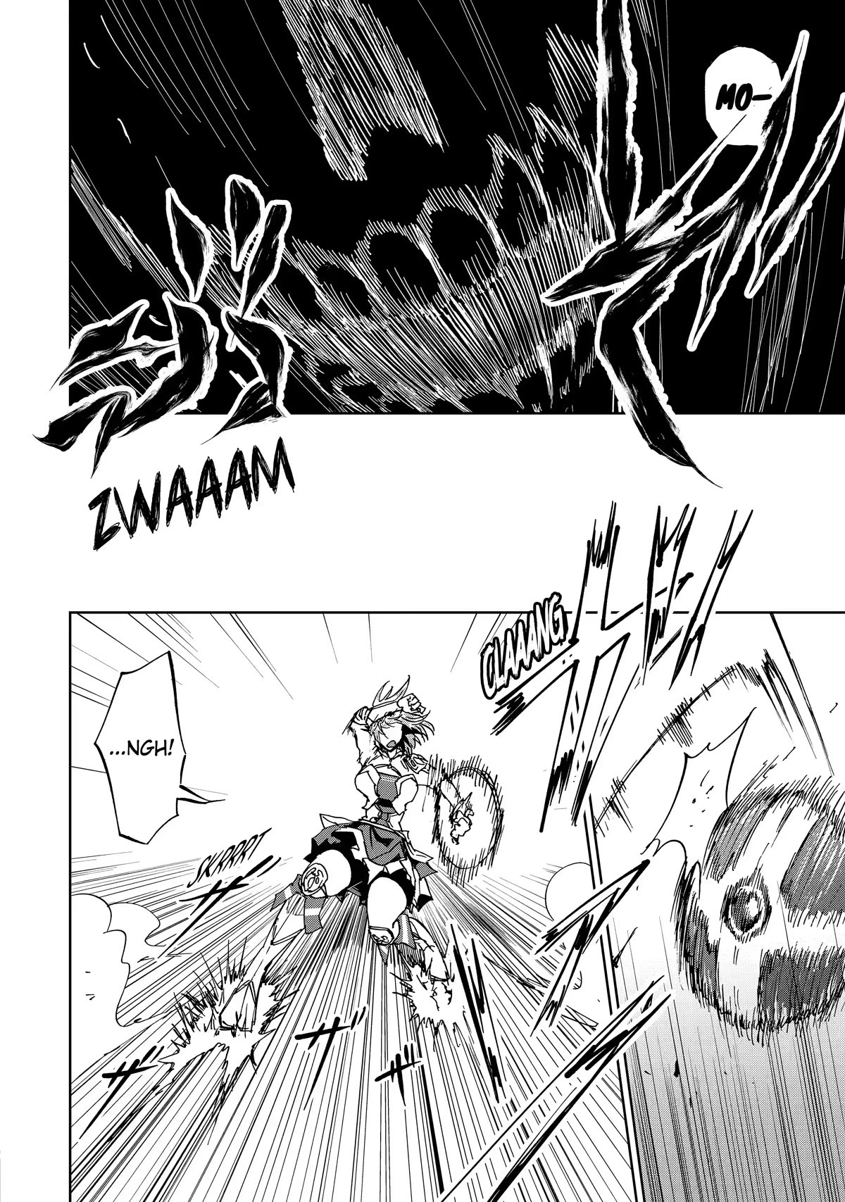 Ankoku Kishi no Ore desu Ga Saikyou no Seikishi wo Mezashimasu Chapter 35 page 22 - Chapter 35