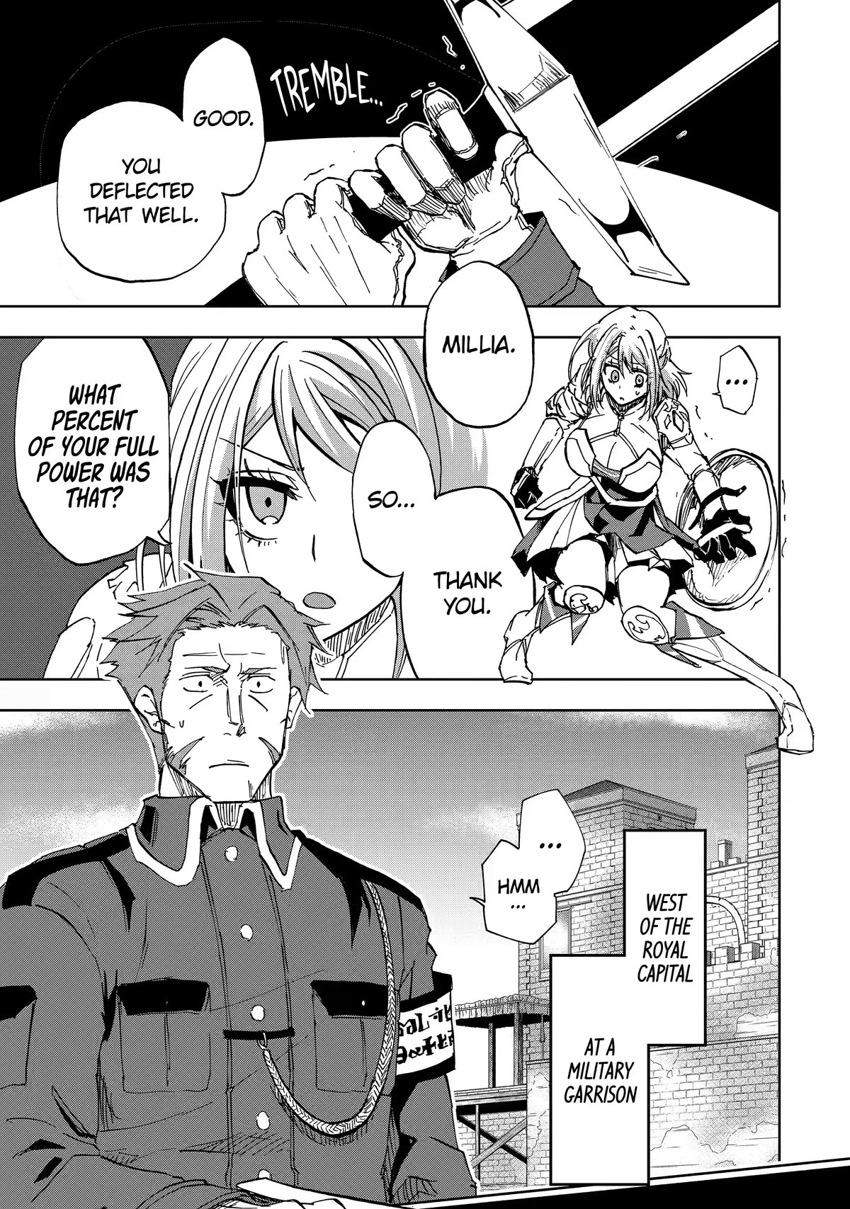 Ankoku Kishi no Ore desu Ga Saikyou no Seikishi wo Mezashimasu Chapter 35 page 23 - Chapter 35