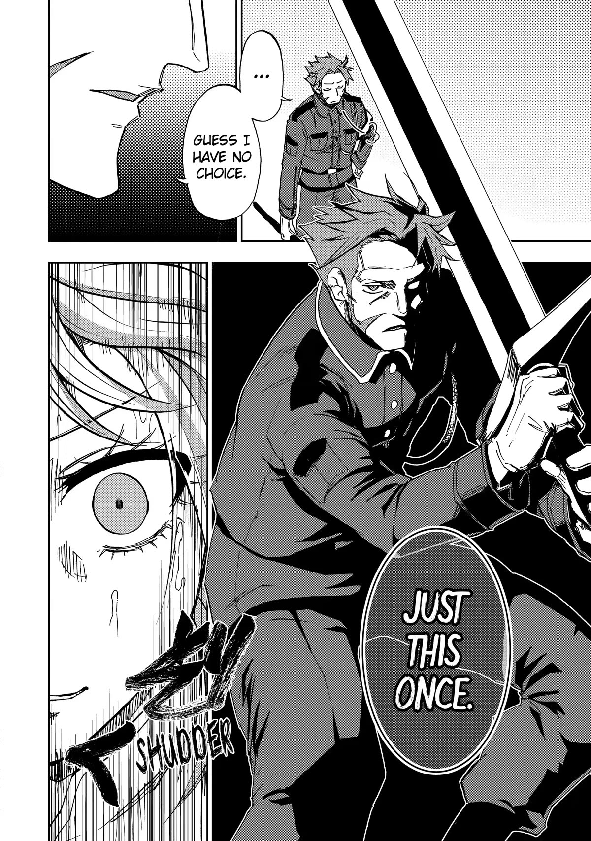 Ankoku Kishi no Ore desu Ga Saikyou no Seikishi wo Mezashimasu Chapter 35 page 24 - Chapter 35