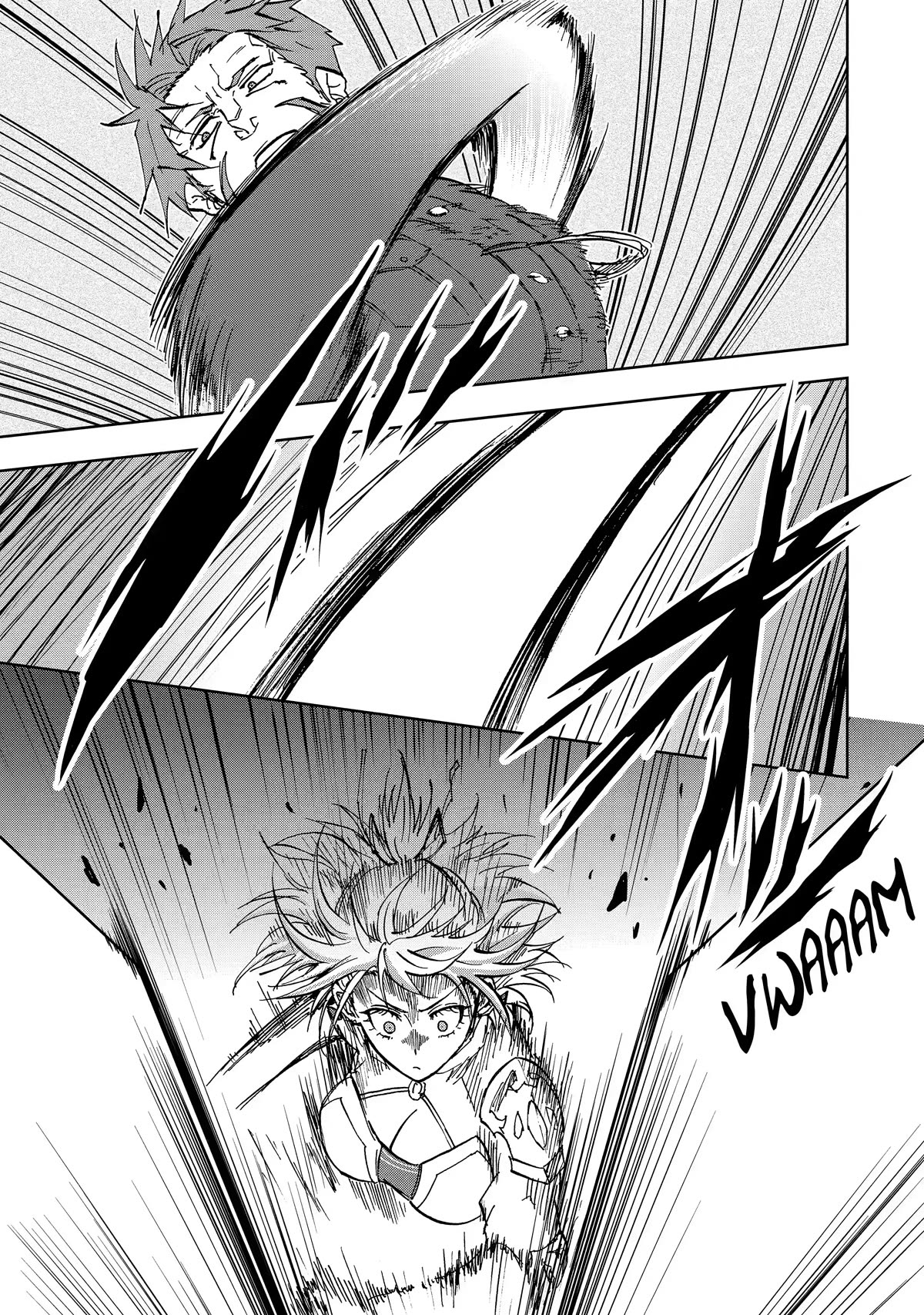 Ankoku Kishi no Ore desu Ga Saikyou no Seikishi wo Mezashimasu Chapter 35 page 25 - Chapter 35
