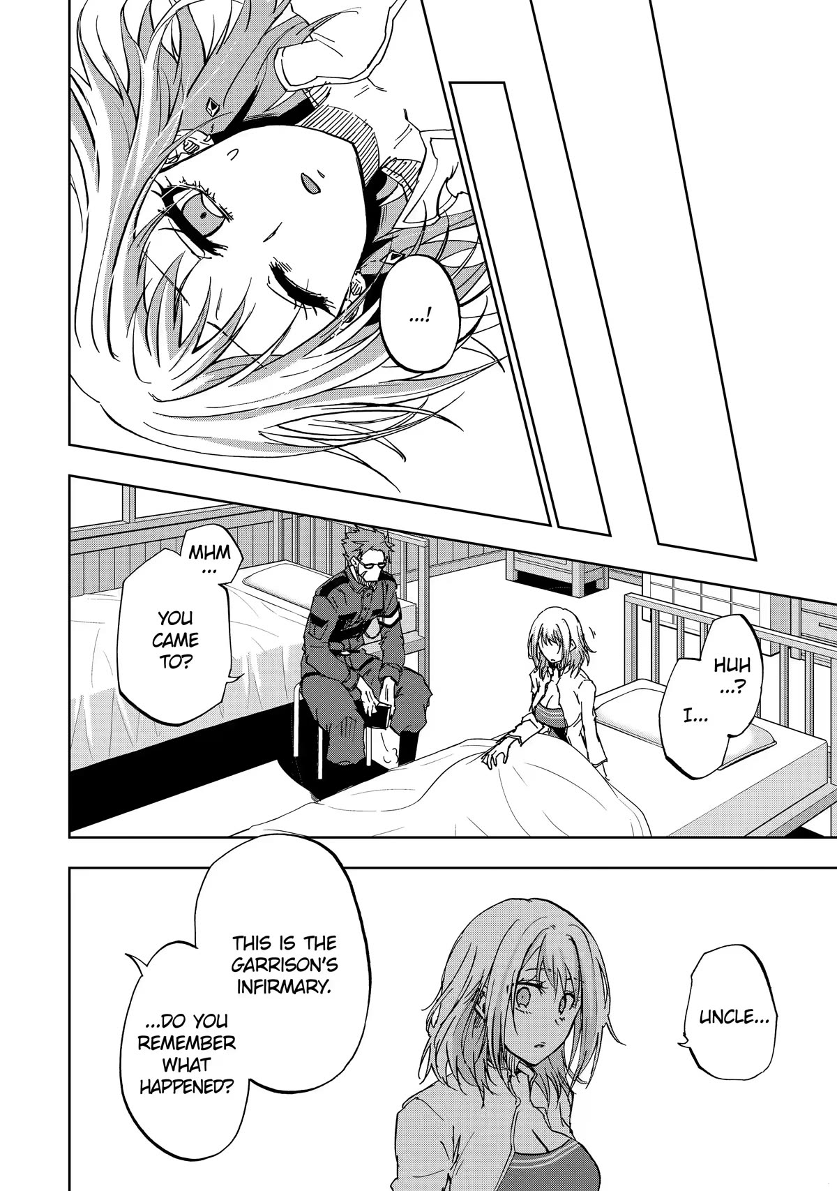 Ankoku Kishi no Ore desu Ga Saikyou no Seikishi wo Mezashimasu Chapter 35 page 26 - Chapter 35