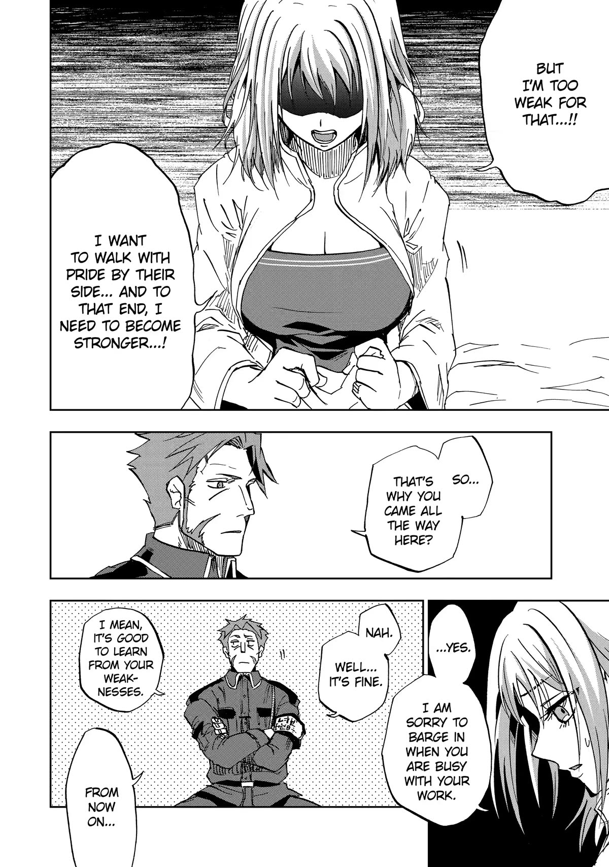 Ankoku Kishi no Ore desu Ga Saikyou no Seikishi wo Mezashimasu Chapter 35 page 28 - Chapter 35