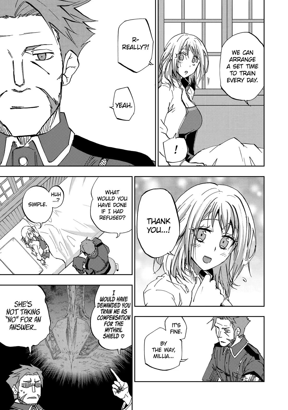 Ankoku Kishi no Ore desu Ga Saikyou no Seikishi wo Mezashimasu Chapter 35 page 29 - Chapter 35
