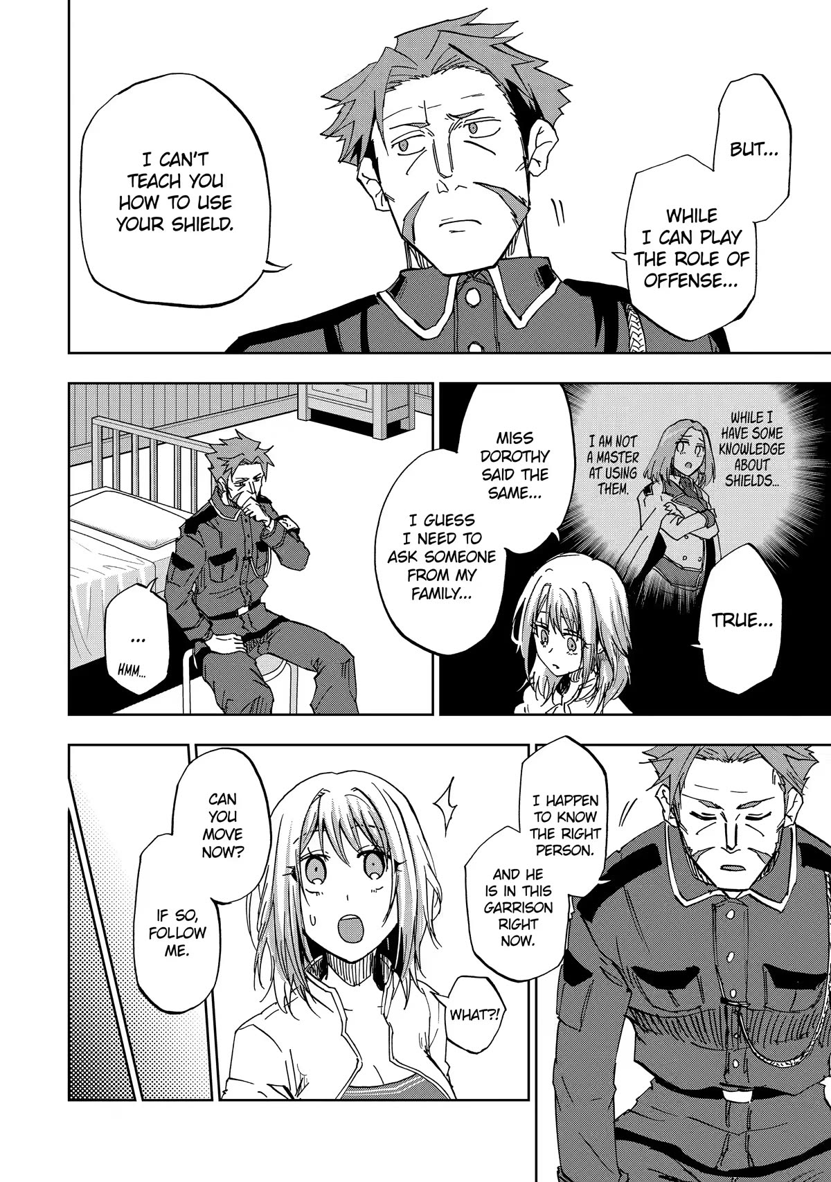 Ankoku Kishi no Ore desu Ga Saikyou no Seikishi wo Mezashimasu Chapter 35 page 30 - Chapter 35
