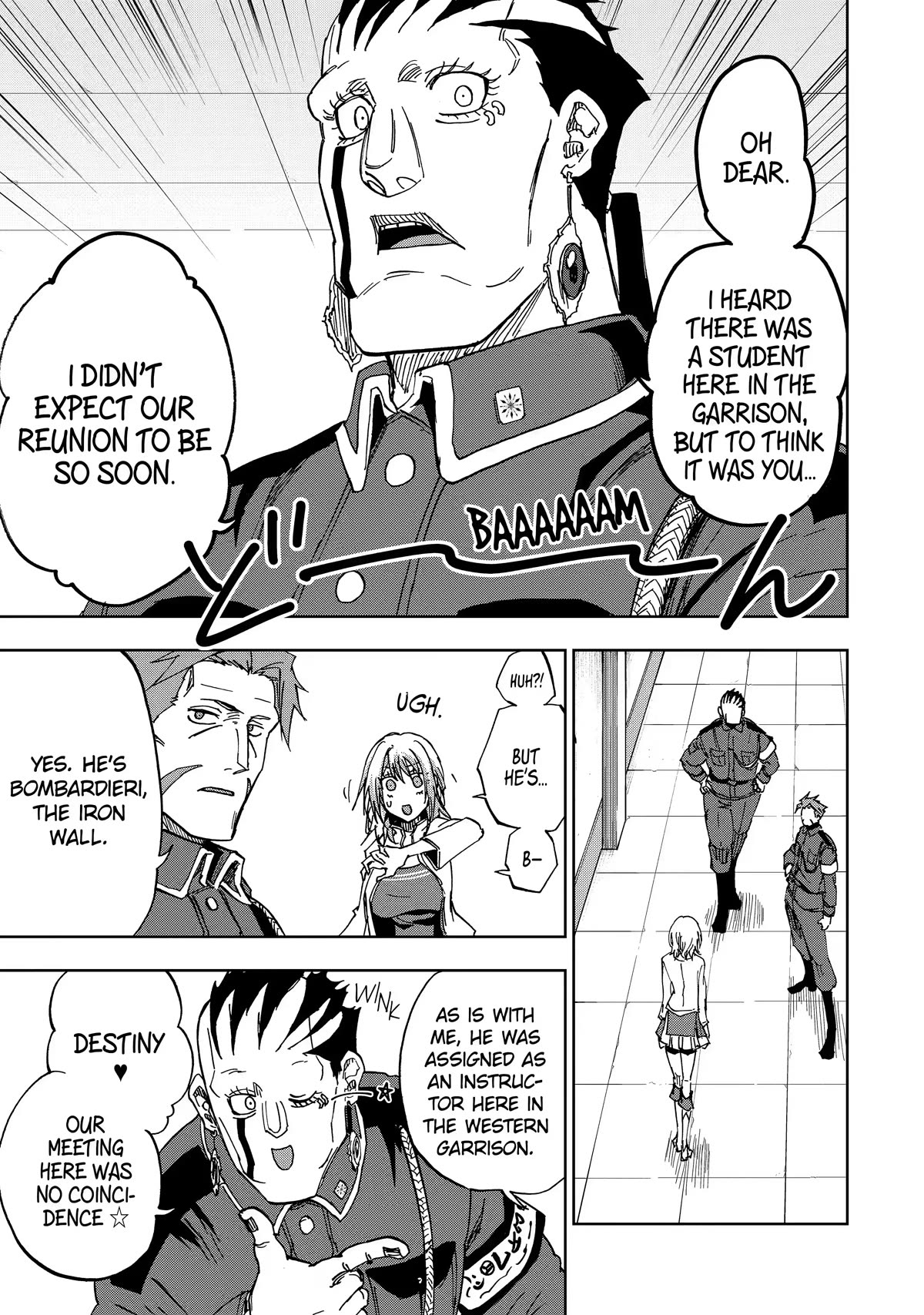 Ankoku Kishi no Ore desu Ga Saikyou no Seikishi wo Mezashimasu Chapter 35 page 31 - Chapter 35