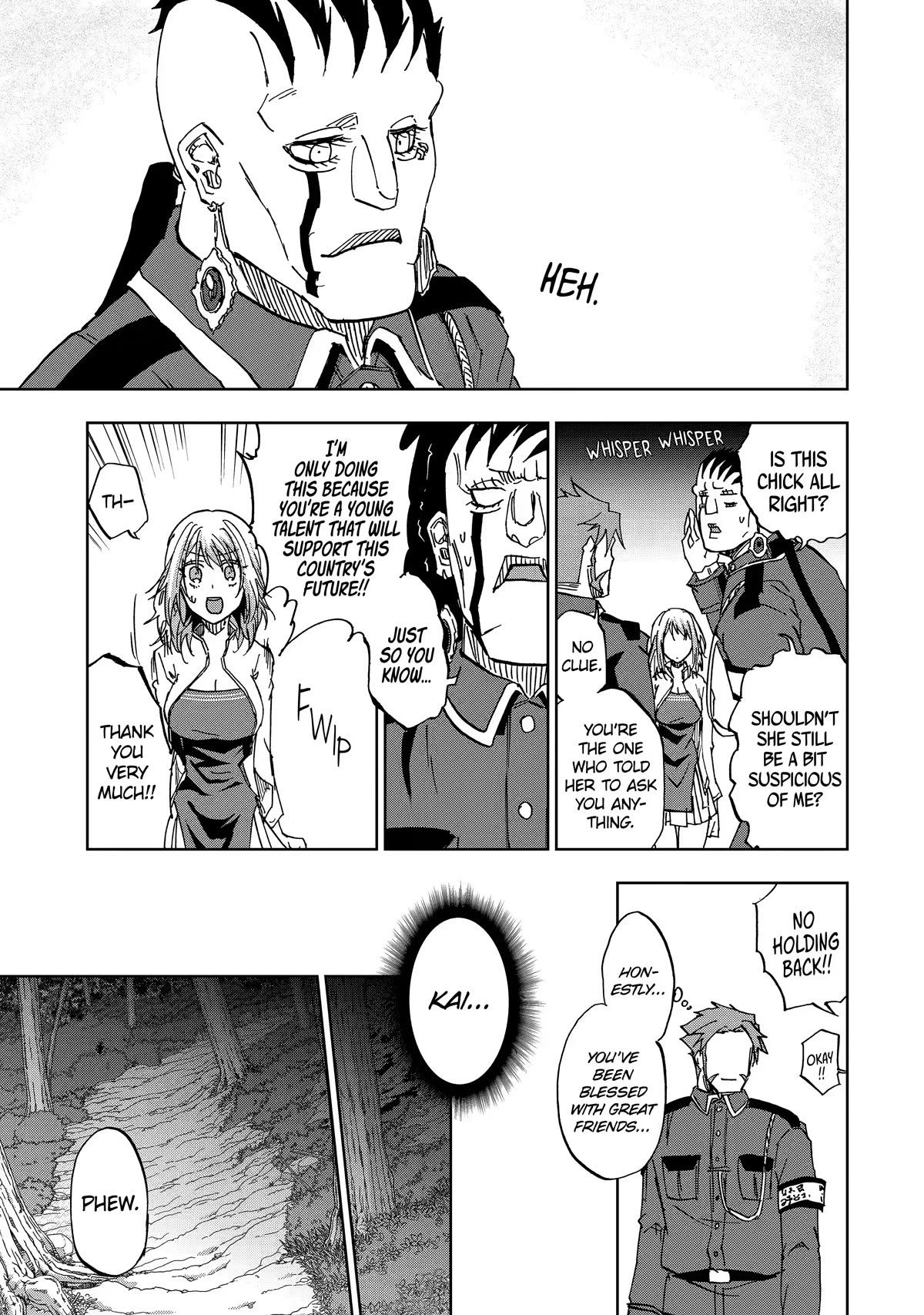 Ankoku Kishi no Ore desu Ga Saikyou no Seikishi wo Mezashimasu Chapter 35 page 33 - Chapter 35