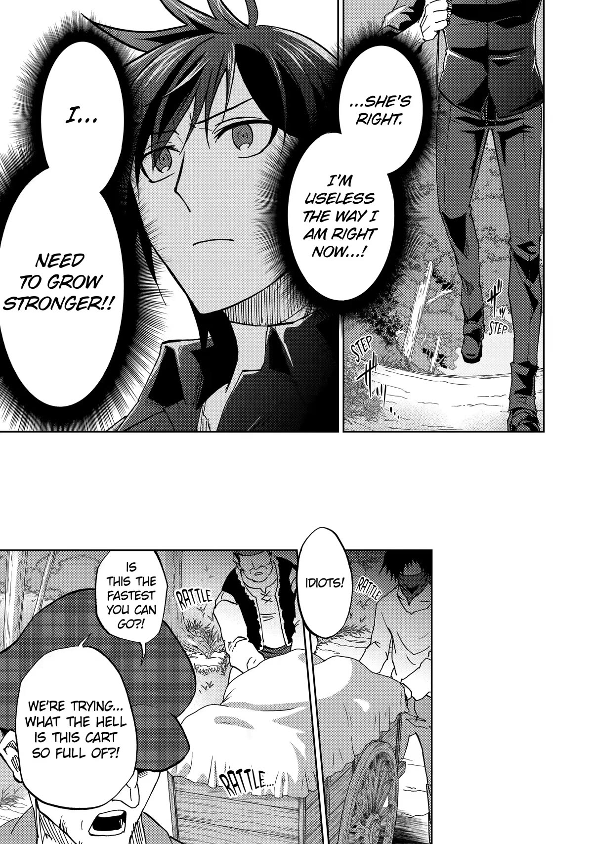 Ankoku Kishi no Ore desu Ga Saikyou no Seikishi wo Mezashimasu Chapter 35 page 35 - Chapter 35