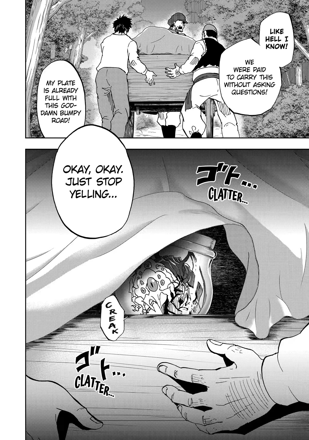 Ankoku Kishi no Ore desu Ga Saikyou no Seikishi wo Mezashimasu Chapter 35 page 36 - Chapter 35