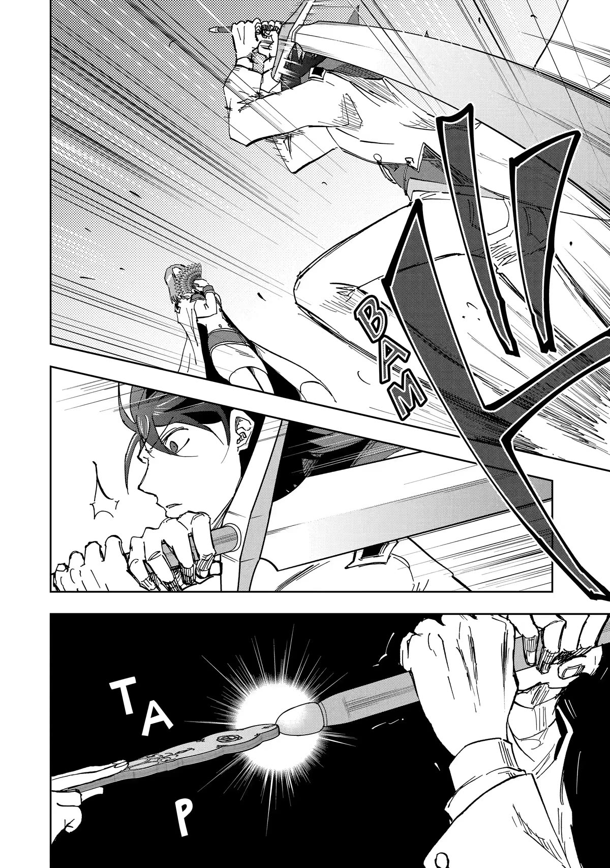 Ankoku Kishi no Ore desu Ga Saikyou no Seikishi wo Mezashimasu Chapter 35 page 4 - Chapter 35