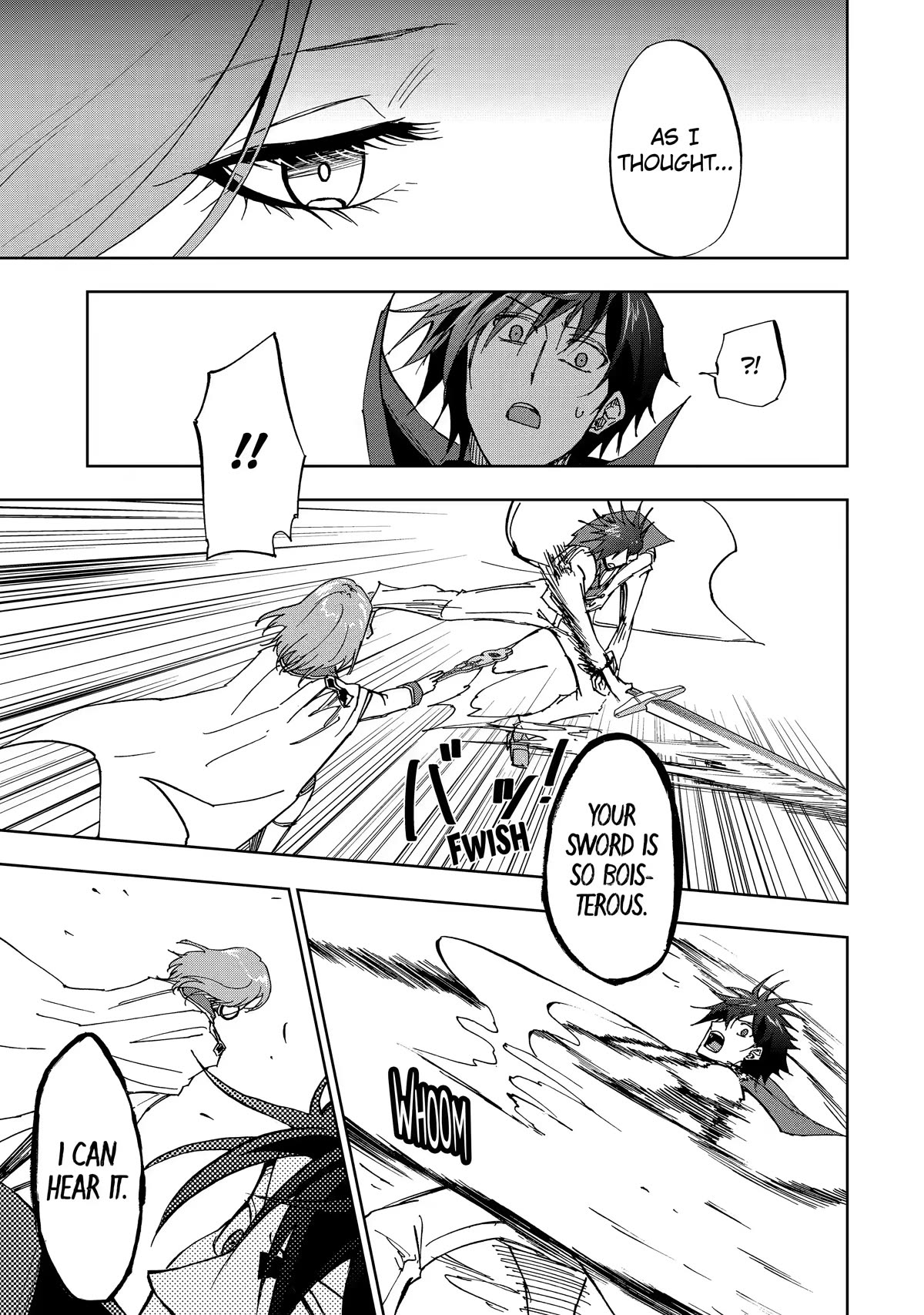 Ankoku Kishi no Ore desu Ga Saikyou no Seikishi wo Mezashimasu Chapter 35 page 5 - Chapter 35