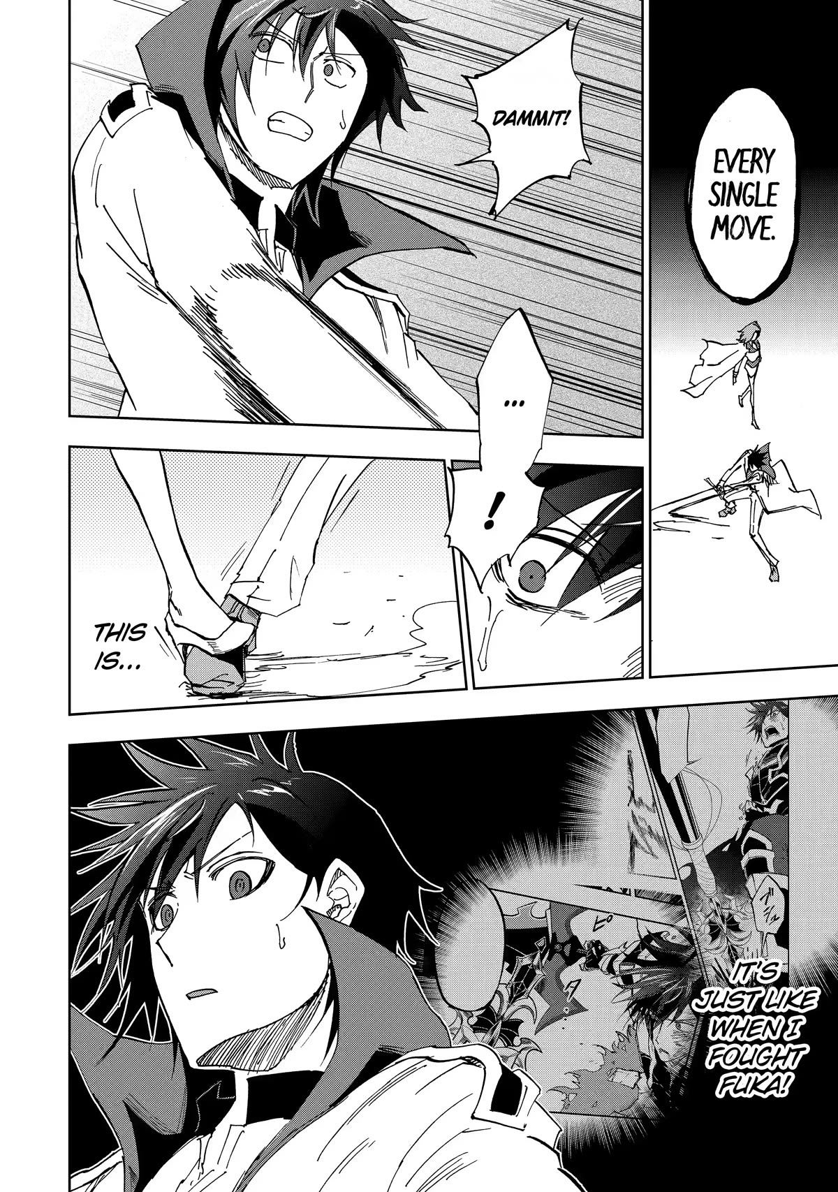 Ankoku Kishi no Ore desu Ga Saikyou no Seikishi wo Mezashimasu Chapter 35 page 6 - Chapter 35