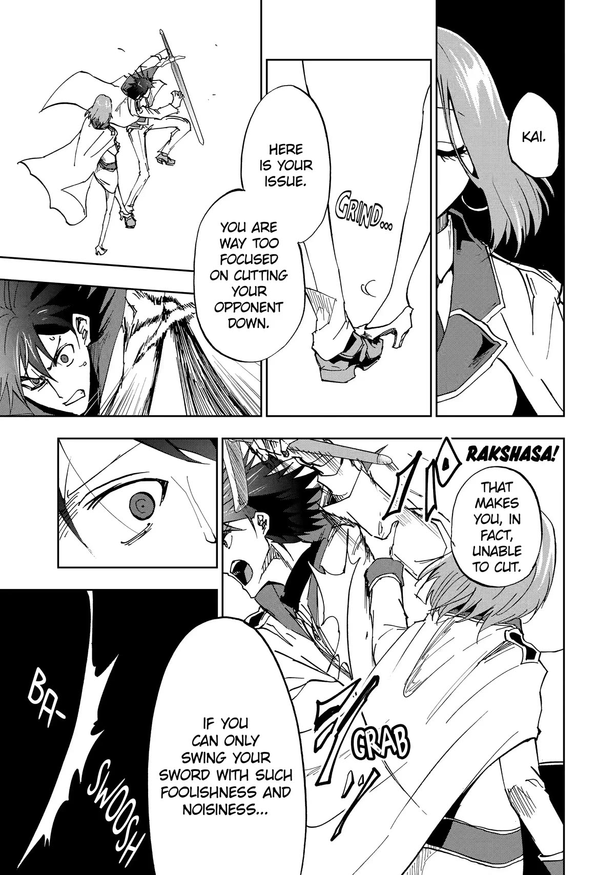 Ankoku Kishi no Ore desu Ga Saikyou no Seikishi wo Mezashimasu Chapter 35 page 7 - Chapter 35