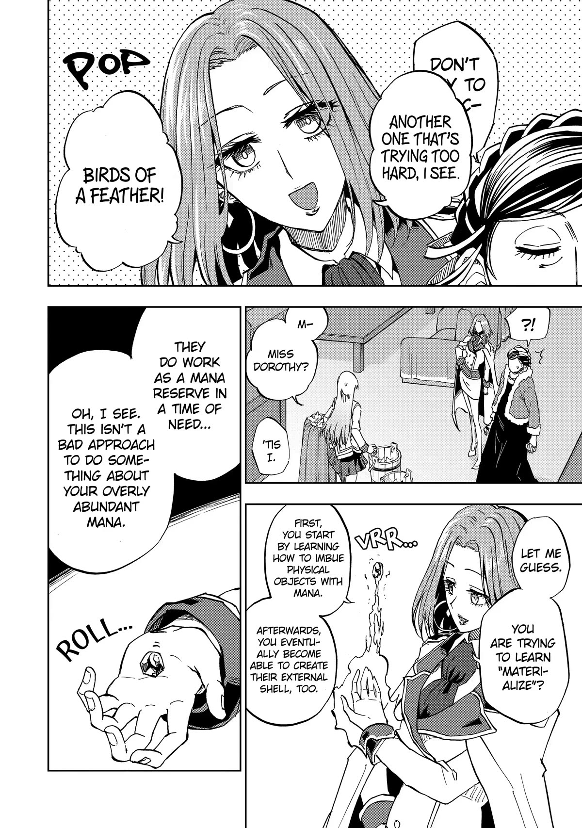 Ankoku Kishi no Ore desu Ga Saikyou no Seikishi wo Mezashimasu Chapter 36 page 10 - Chapter 36