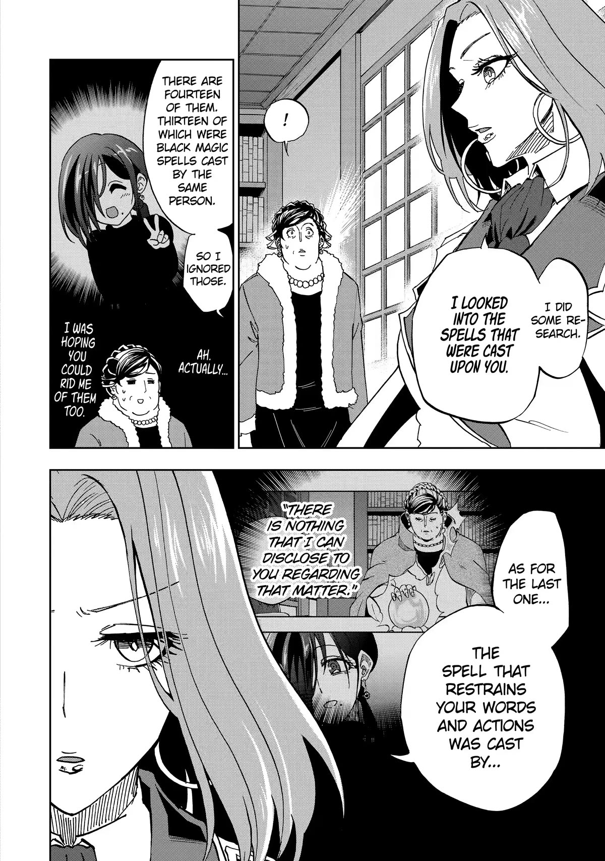 Ankoku Kishi no Ore desu Ga Saikyou no Seikishi wo Mezashimasu Chapter 36 page 12 - Chapter 36