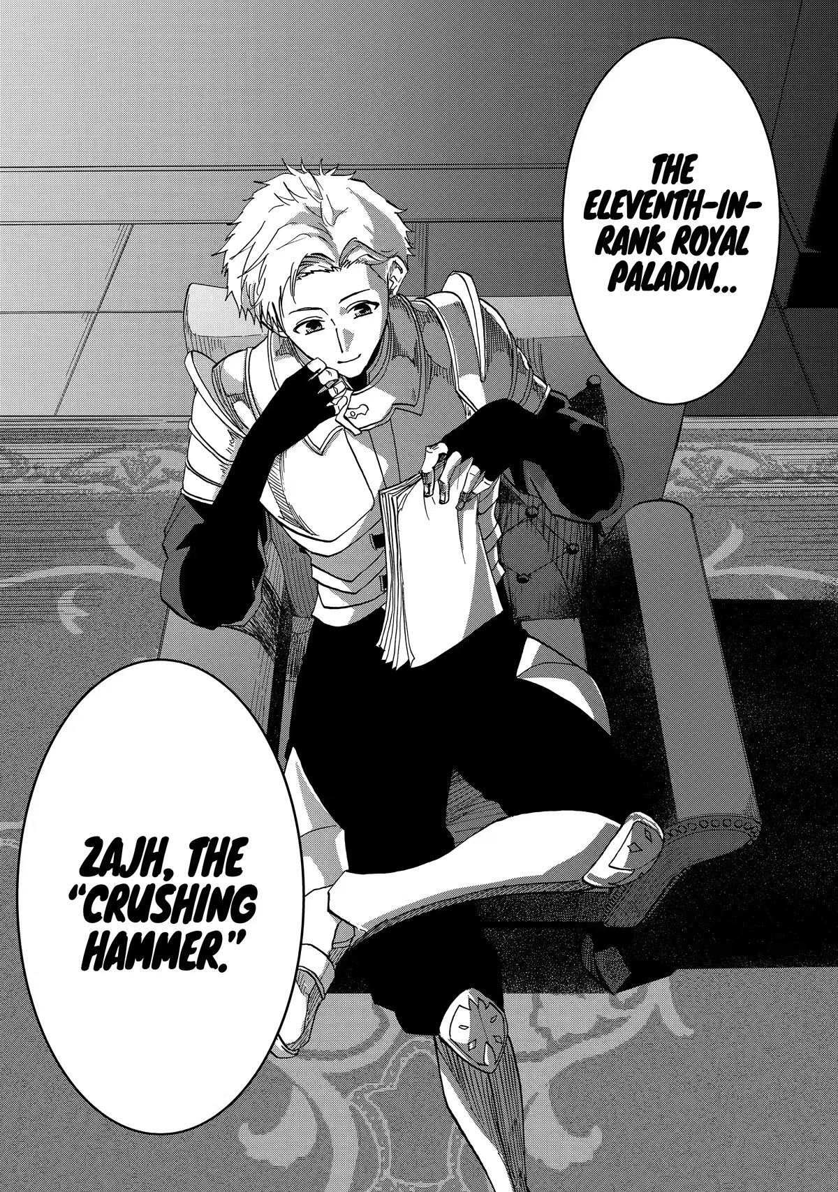 Ankoku Kishi no Ore desu Ga Saikyou no Seikishi wo Mezashimasu Chapter 36 page 13 - Chapter 36