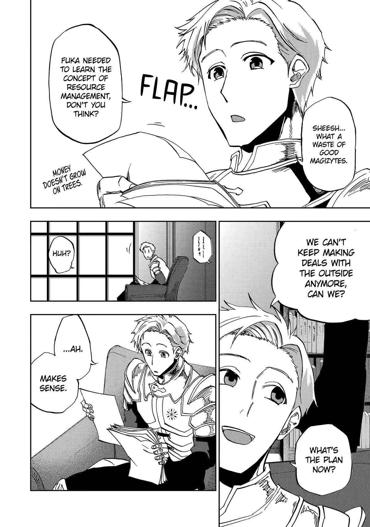 Ankoku Kishi no Ore desu Ga Saikyou no Seikishi wo Mezashimasu Chapter 36 page 14 - Chapter 36