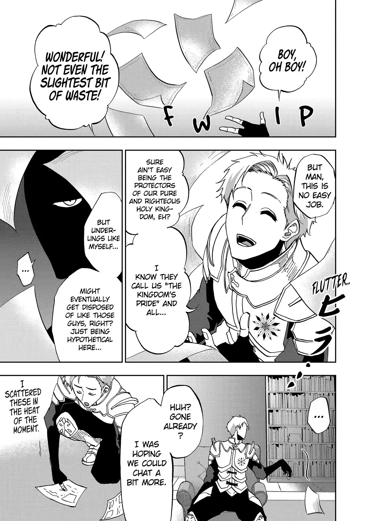 Ankoku Kishi no Ore desu Ga Saikyou no Seikishi wo Mezashimasu Chapter 36 page 15 - Chapter 36