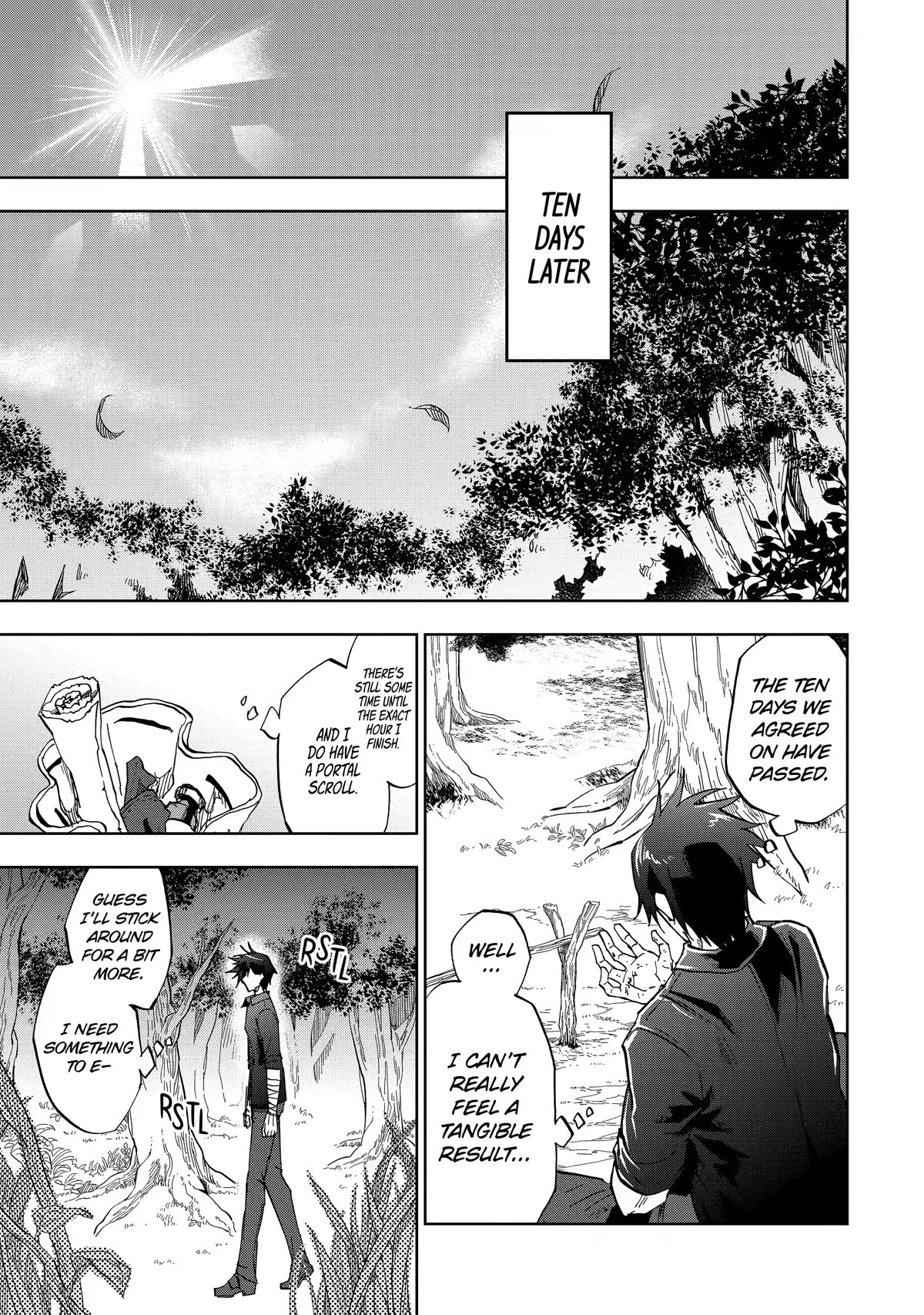 Ankoku Kishi no Ore desu Ga Saikyou no Seikishi wo Mezashimasu Chapter 36 page 17 - Chapter 36