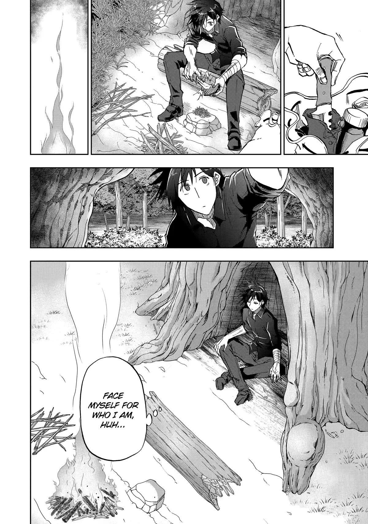 Ankoku Kishi no Ore desu Ga Saikyou no Seikishi wo Mezashimasu Chapter 36 page 2 - Chapter 36