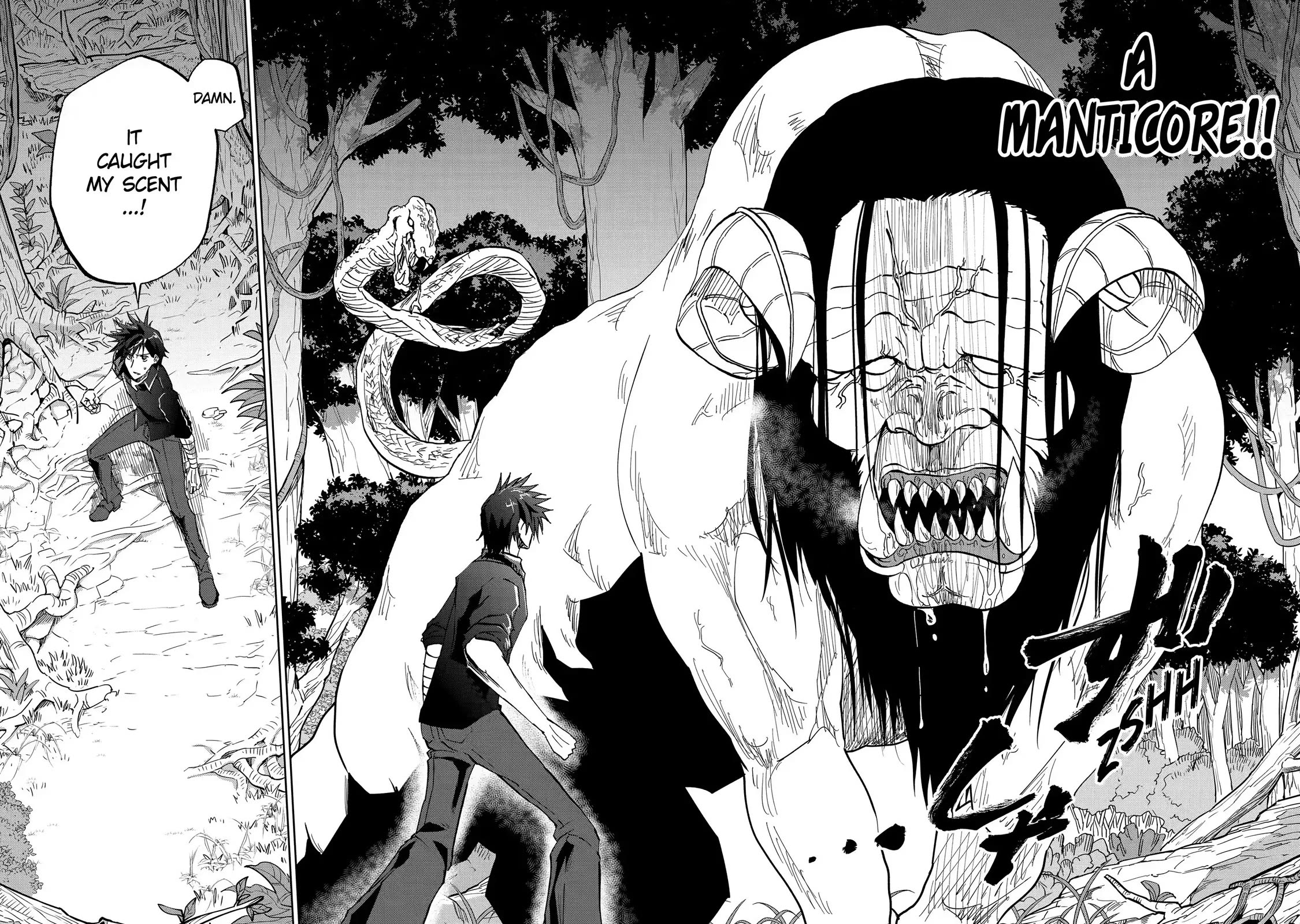 Ankoku Kishi no Ore desu Ga Saikyou no Seikishi wo Mezashimasu Chapter 36 page 20 - Chapter 36