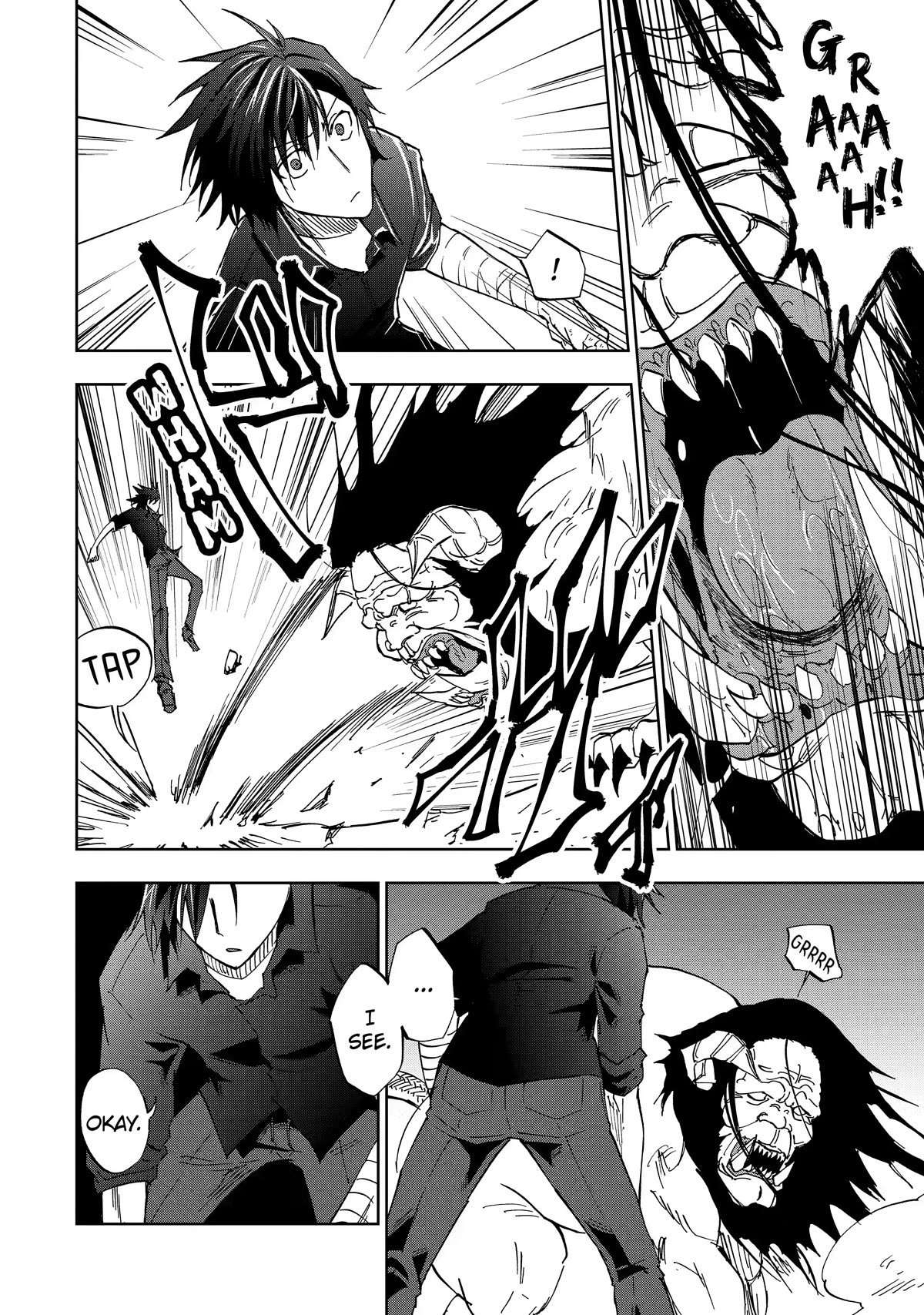 Ankoku Kishi no Ore desu Ga Saikyou no Seikishi wo Mezashimasu Chapter 36 page 21 - Chapter 36
