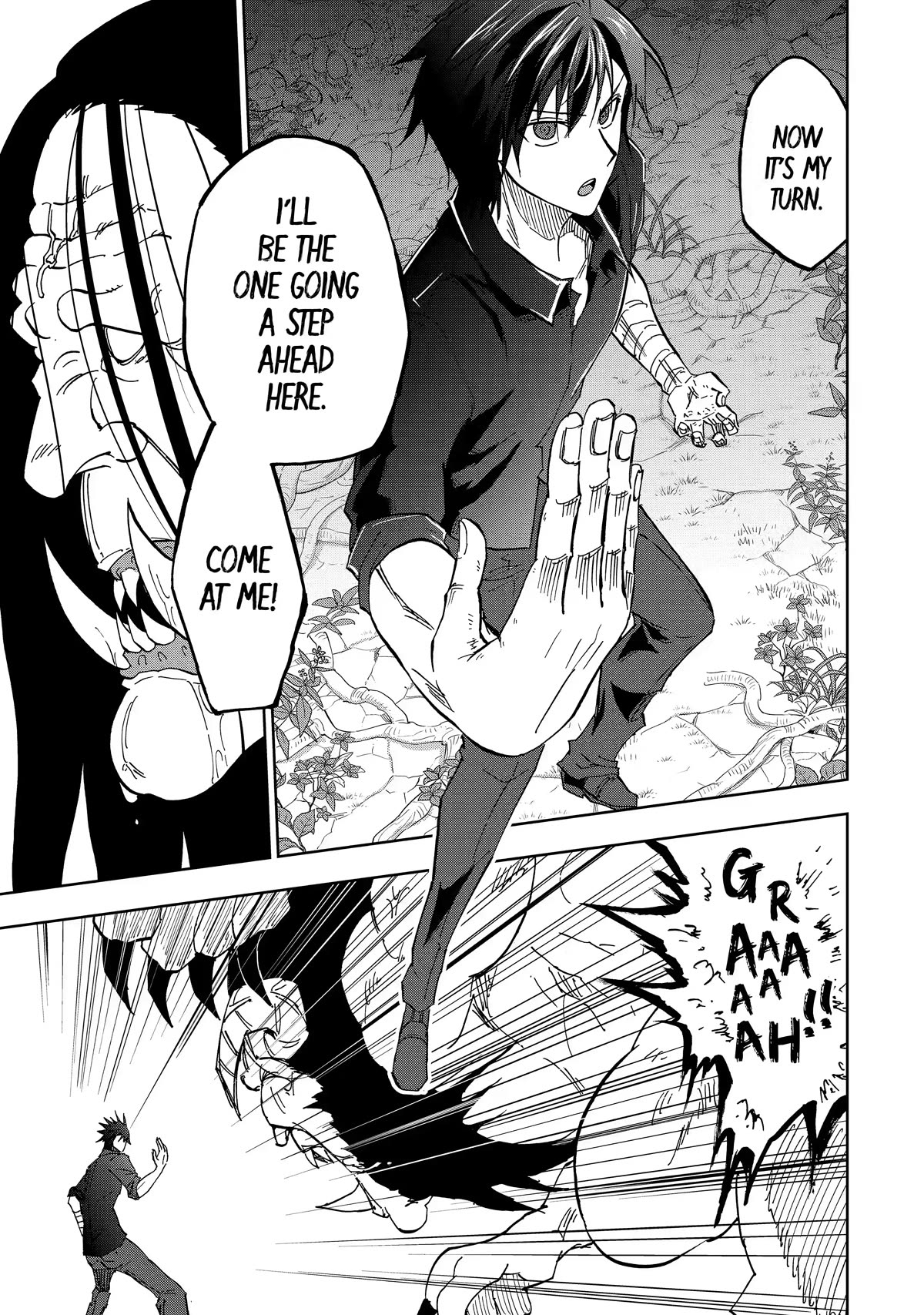 Ankoku Kishi no Ore desu Ga Saikyou no Seikishi wo Mezashimasu Chapter 36 page 22 - Chapter 36