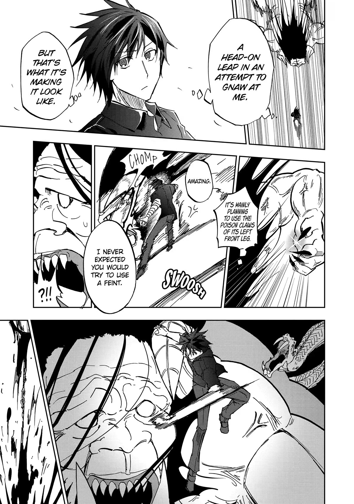 Ankoku Kishi no Ore desu Ga Saikyou no Seikishi wo Mezashimasu Chapter 36 page 24 - Chapter 36