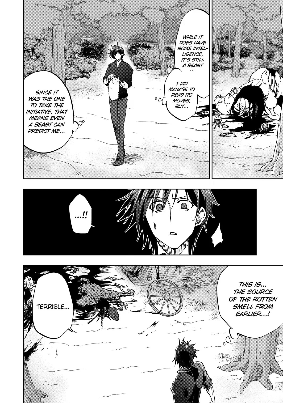 Ankoku Kishi no Ore desu Ga Saikyou no Seikishi wo Mezashimasu Chapter 36 page 25 - Chapter 36