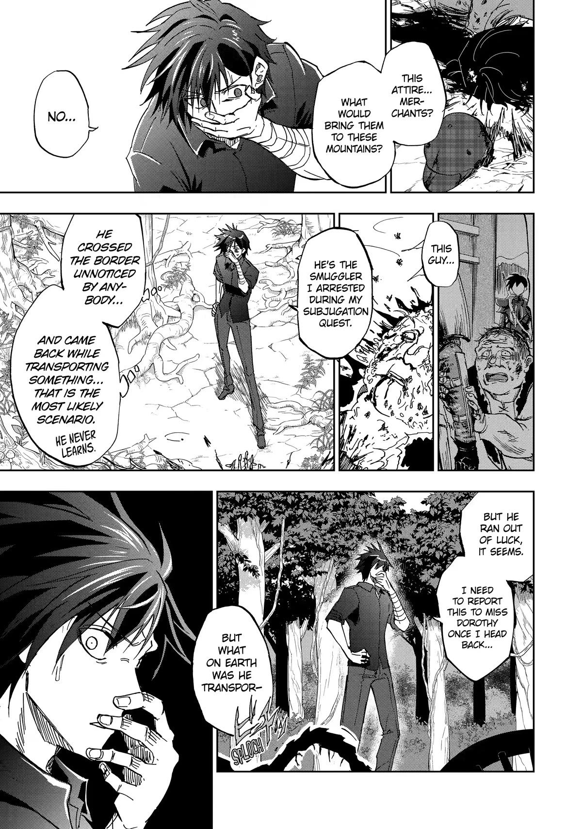Ankoku Kishi no Ore desu Ga Saikyou no Seikishi wo Mezashimasu Chapter 36 page 26 - Chapter 36