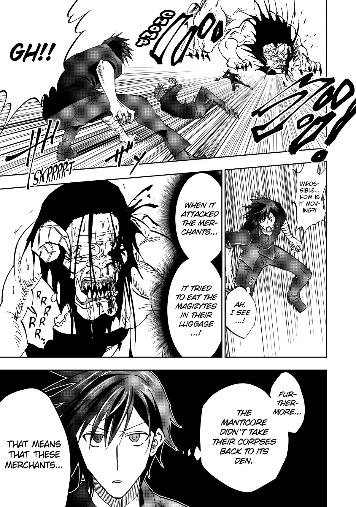 Ankoku Kishi no Ore desu Ga Saikyou no Seikishi wo Mezashimasu Chapter 36 page 28 - Chapter 36