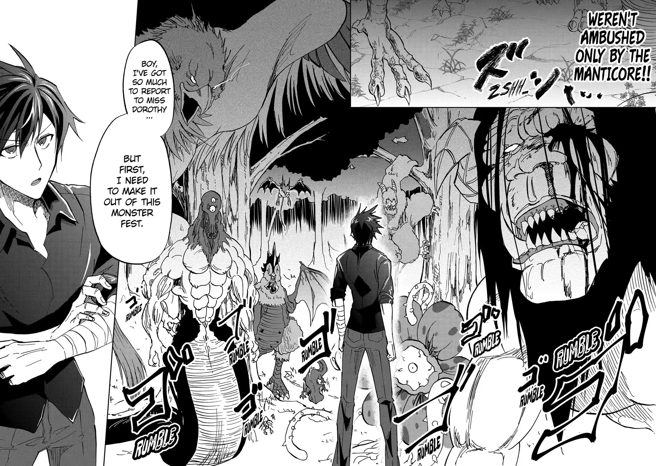 Ankoku Kishi no Ore desu Ga Saikyou no Seikishi wo Mezashimasu Chapter 36 page 29 - Chapter 36