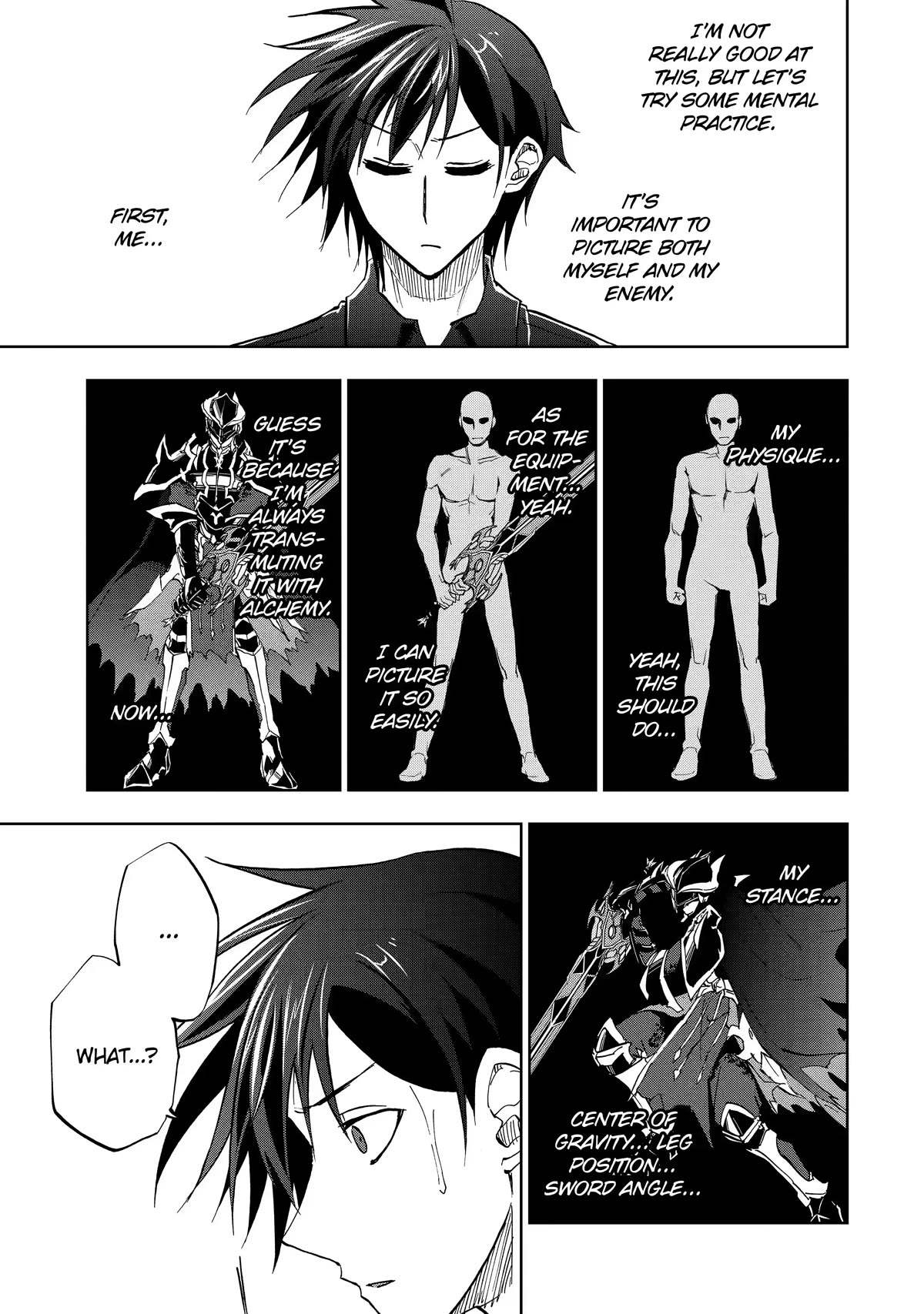 Ankoku Kishi no Ore desu Ga Saikyou no Seikishi wo Mezashimasu Chapter 36 page 3 - Chapter 36