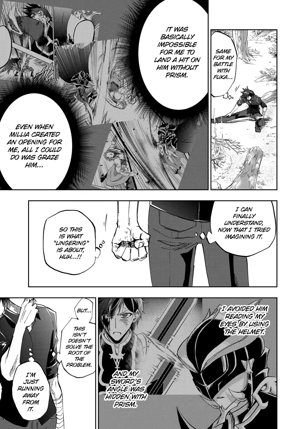 Ankoku Kishi no Ore desu Ga Saikyou no Seikishi wo Mezashimasu Chapter 36 page 5 - Chapter 36