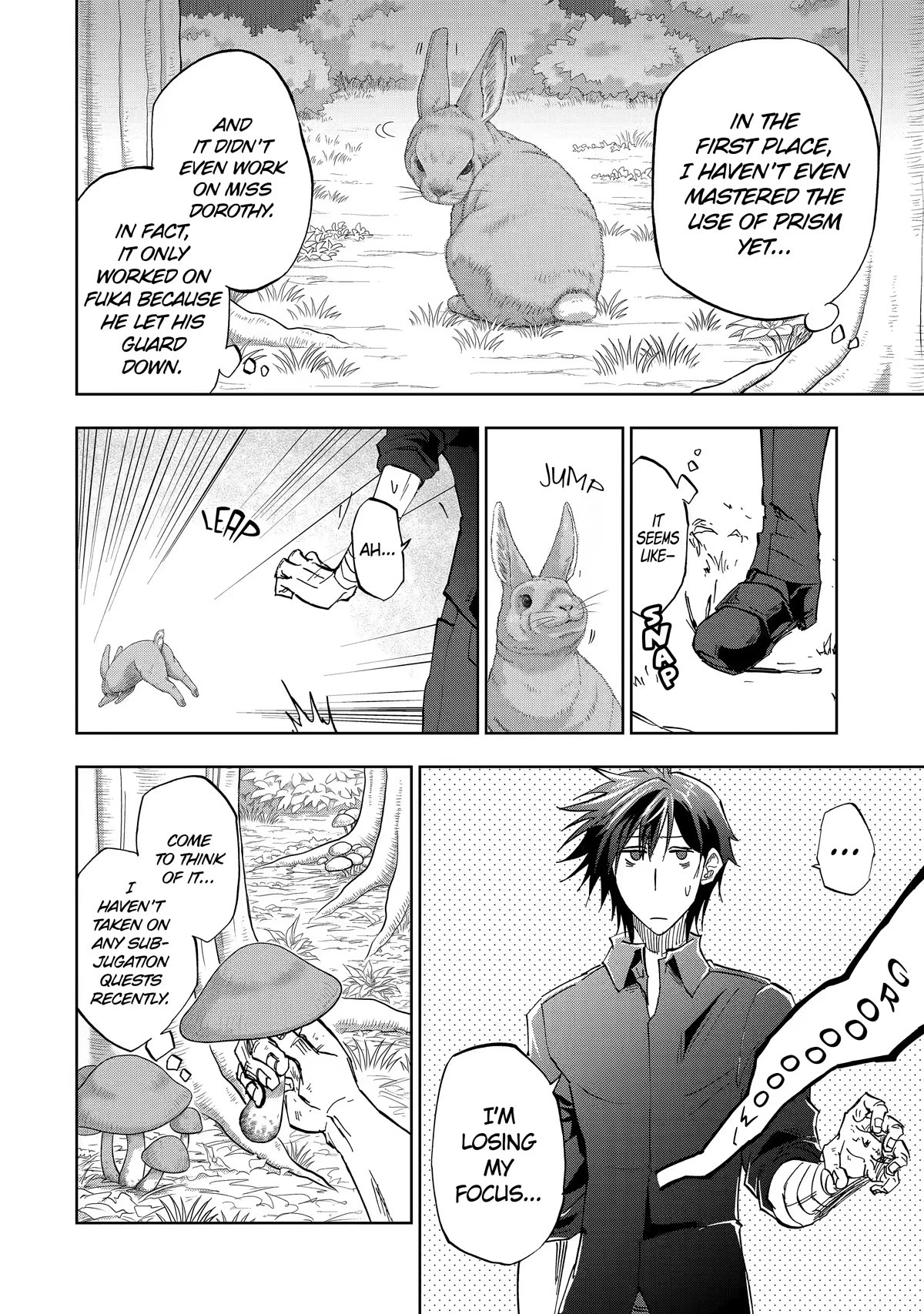 Ankoku Kishi no Ore desu Ga Saikyou no Seikishi wo Mezashimasu Chapter 36 page 6 - Chapter 36