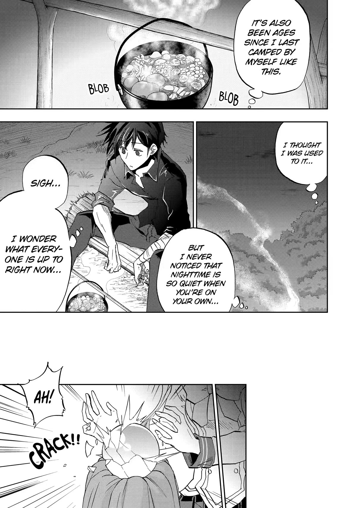 Ankoku Kishi no Ore desu Ga Saikyou no Seikishi wo Mezashimasu Chapter 36 page 7 - Chapter 36