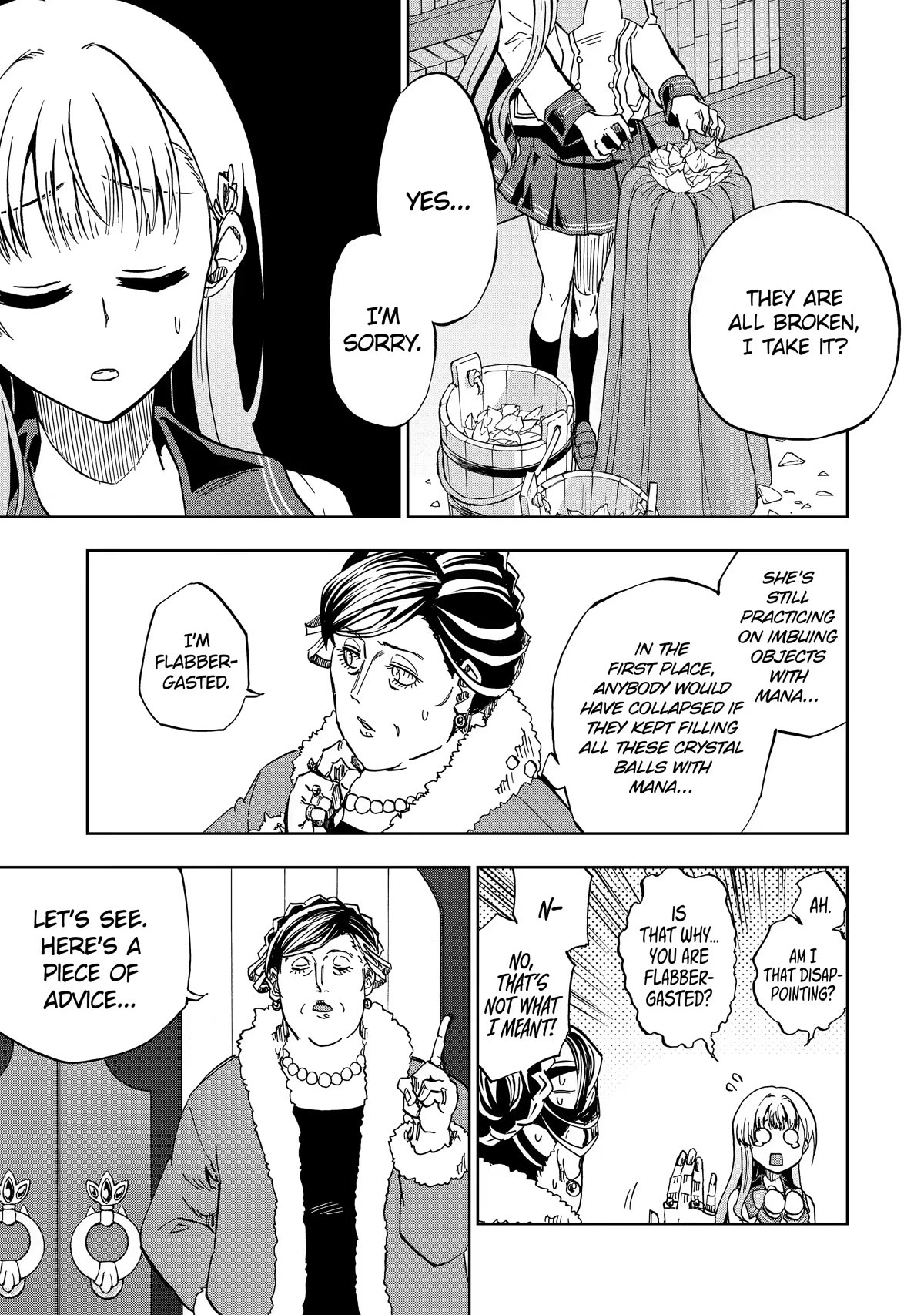 Ankoku Kishi no Ore desu Ga Saikyou no Seikishi wo Mezashimasu Chapter 36 page 9 - Chapter 36