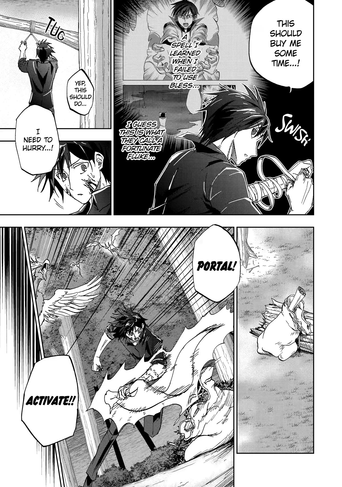 Ankoku Kishi no Ore desu Ga Saikyou no Seikishi wo Mezashimasu Chapter 37 page 11 - Chapter 37